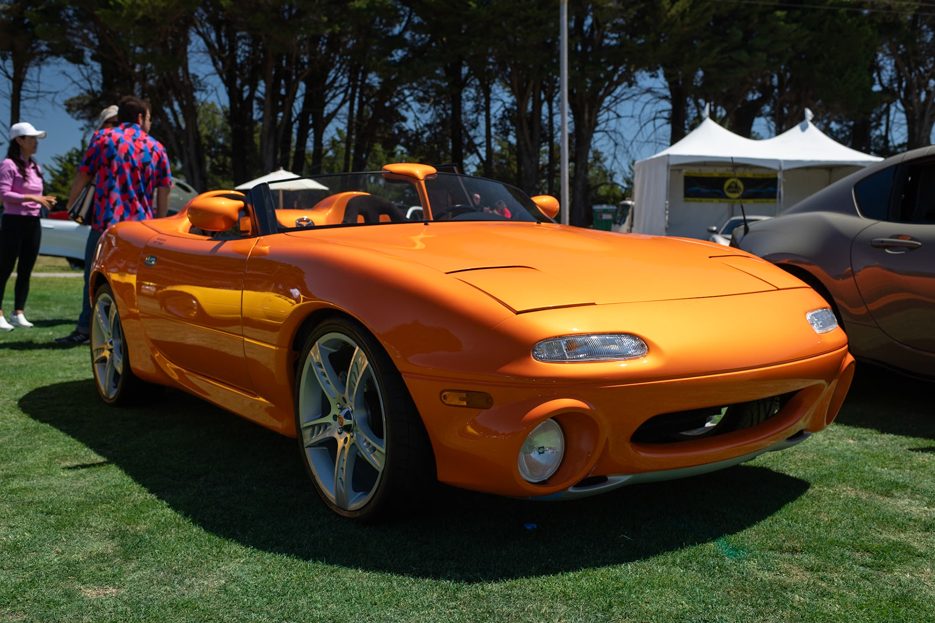Mazda Miata prototype