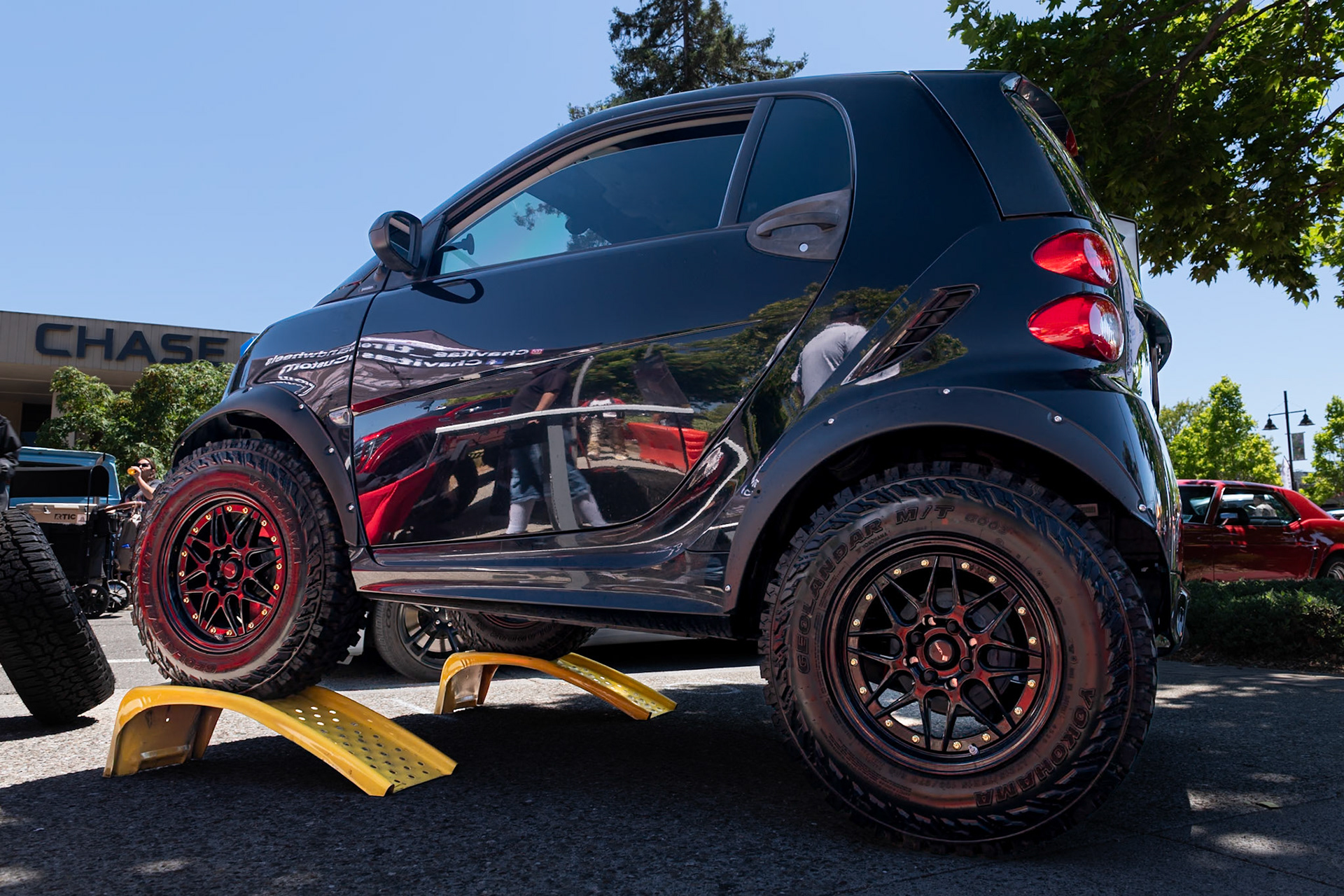 Smart Fortwo offroad