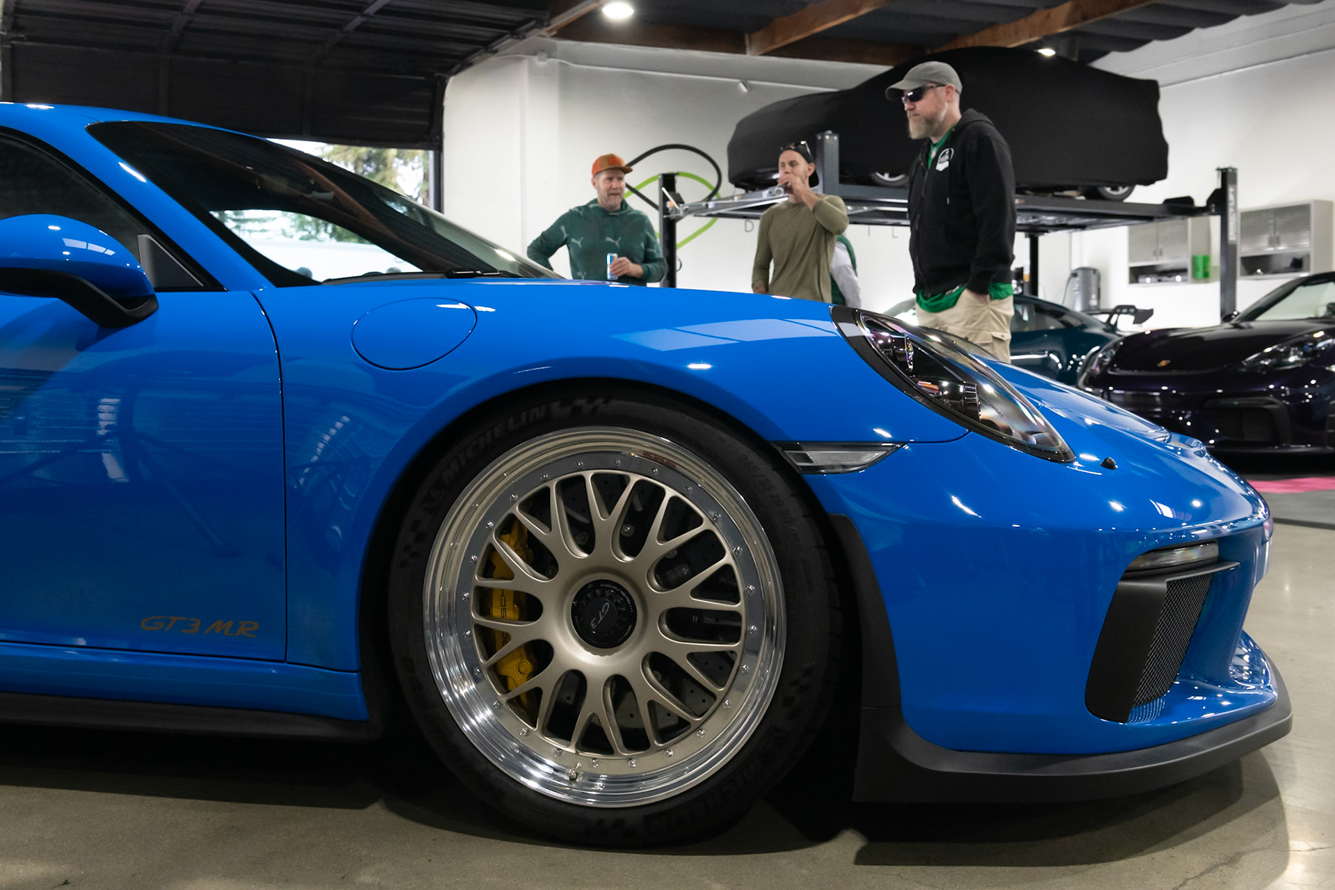 Porsche GT3MR
