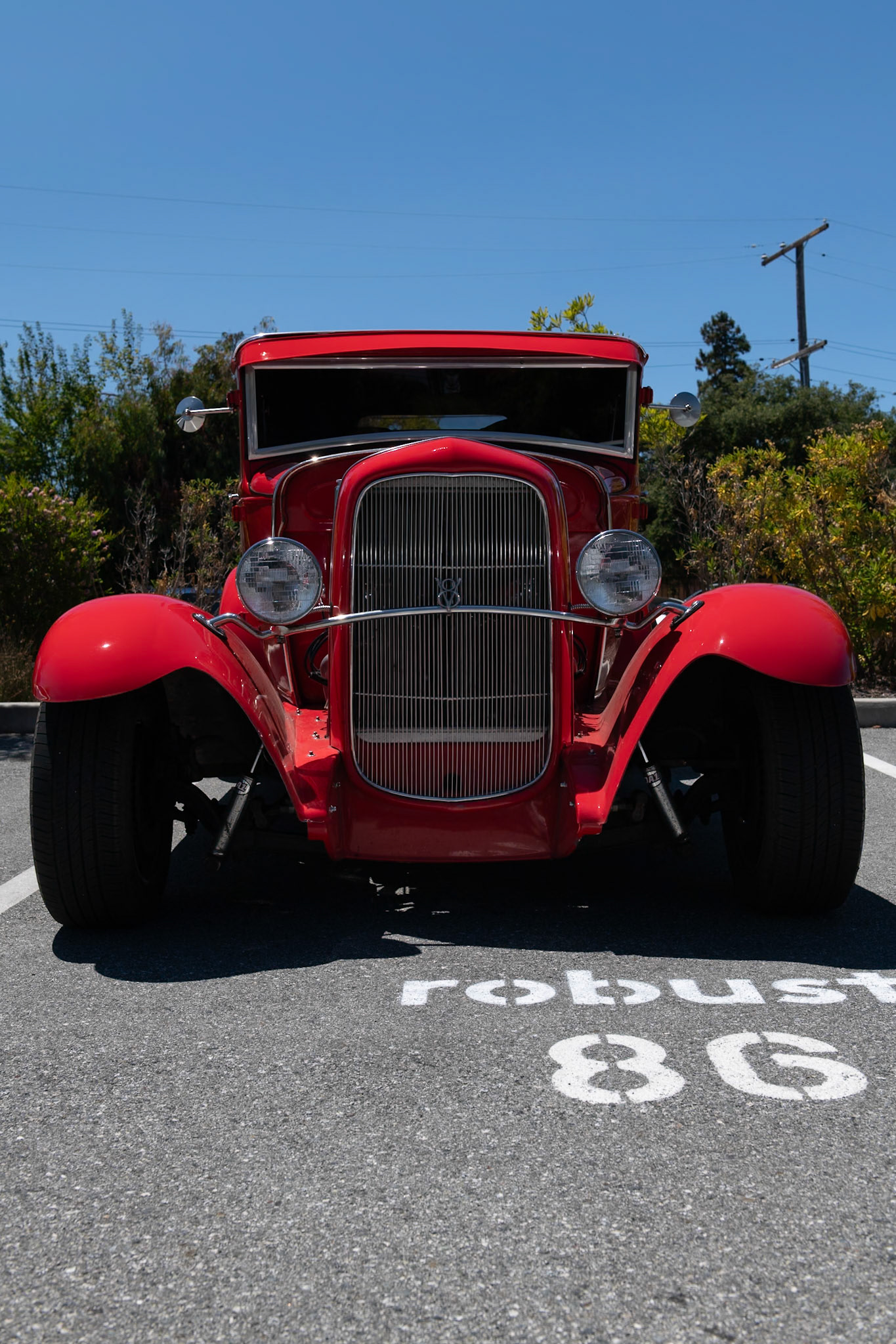 Ford Model A hot rod