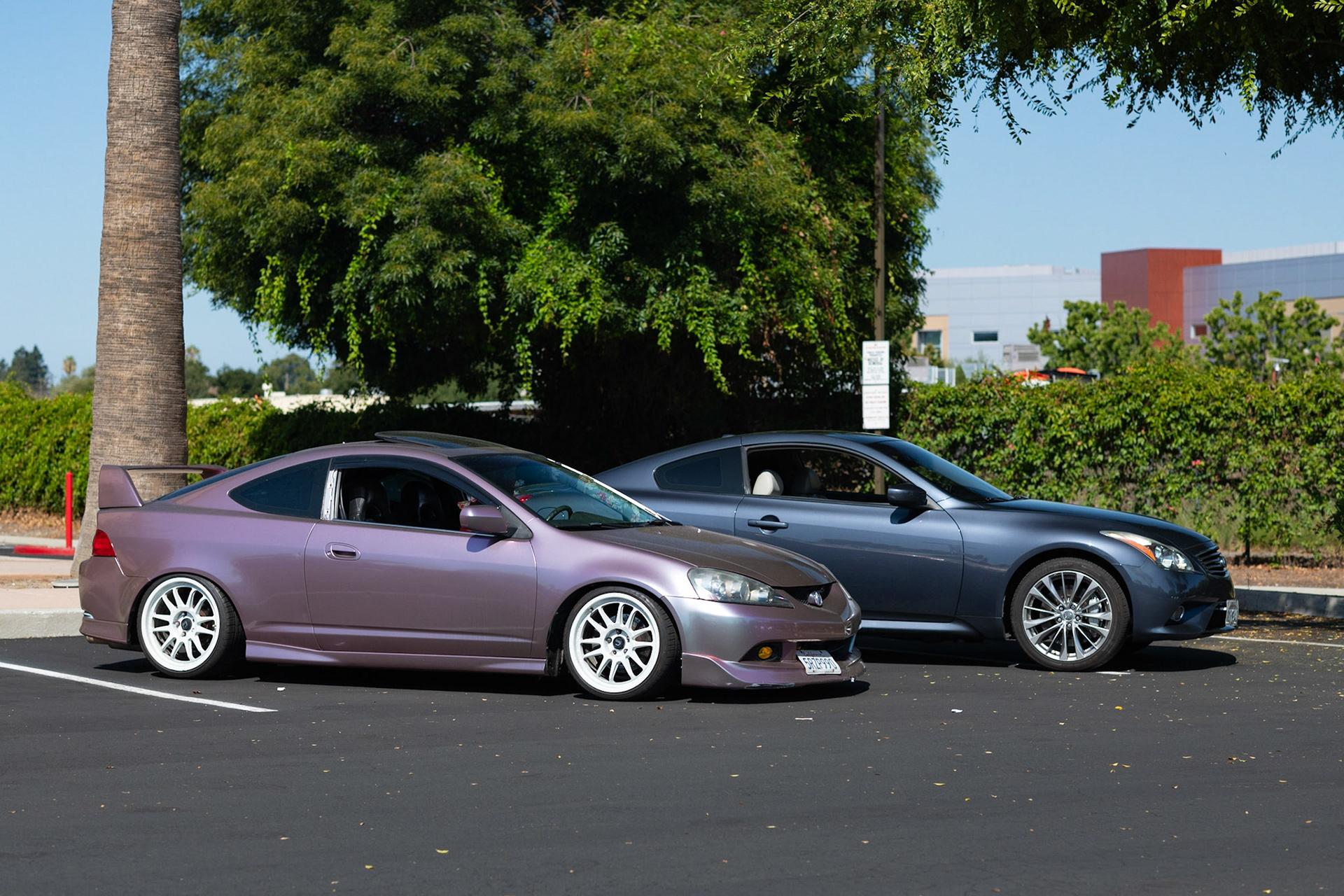 Acura RSX Type S, Infiniti G37