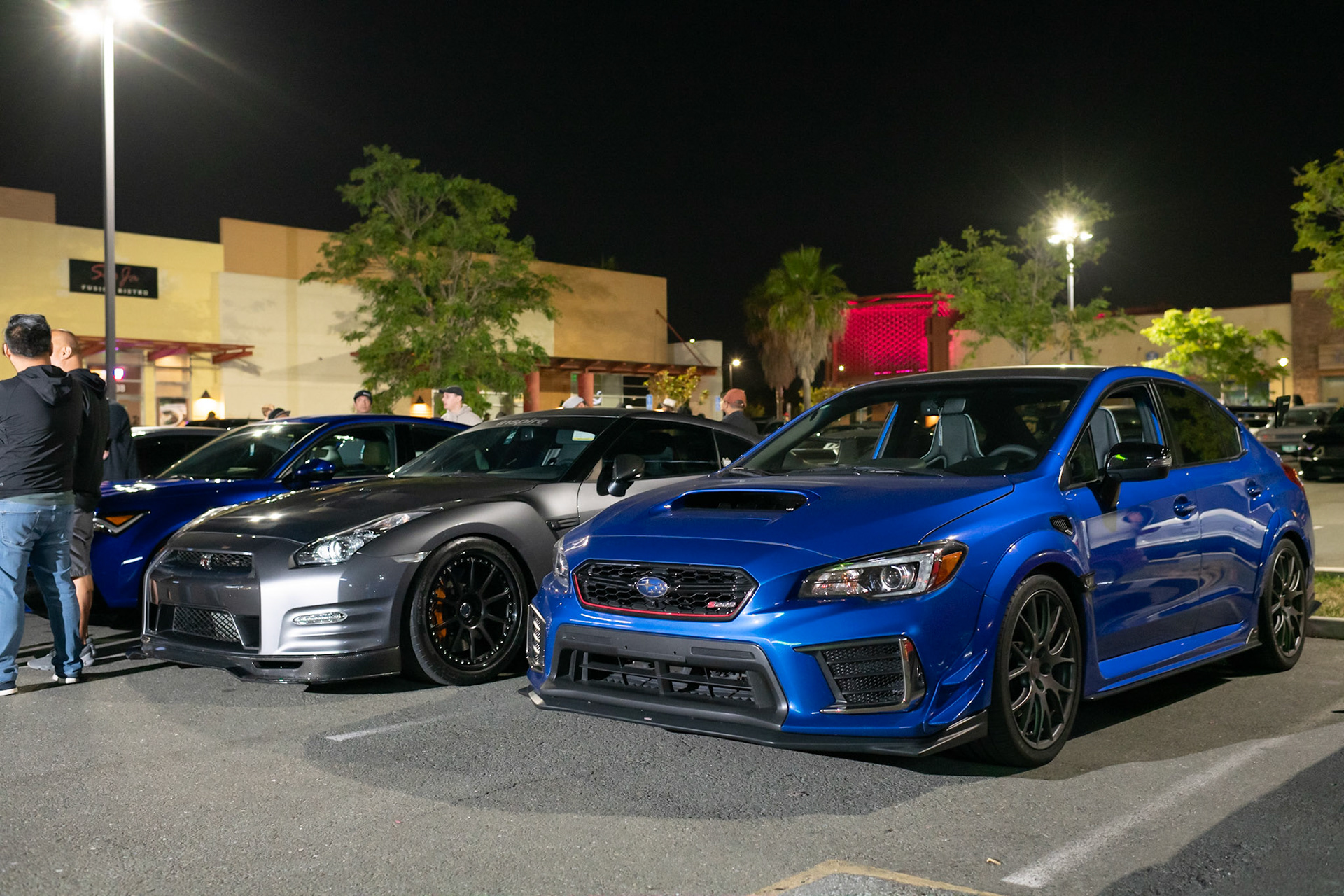 Subaru WRX STi S209, Nissan GT-R