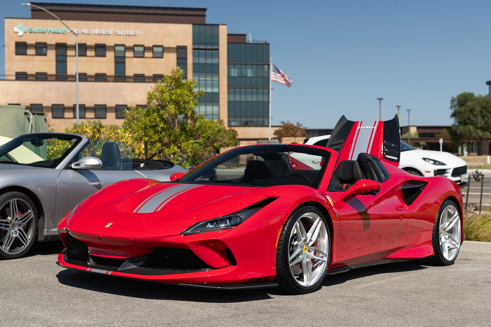 Ferrari F8 Spider