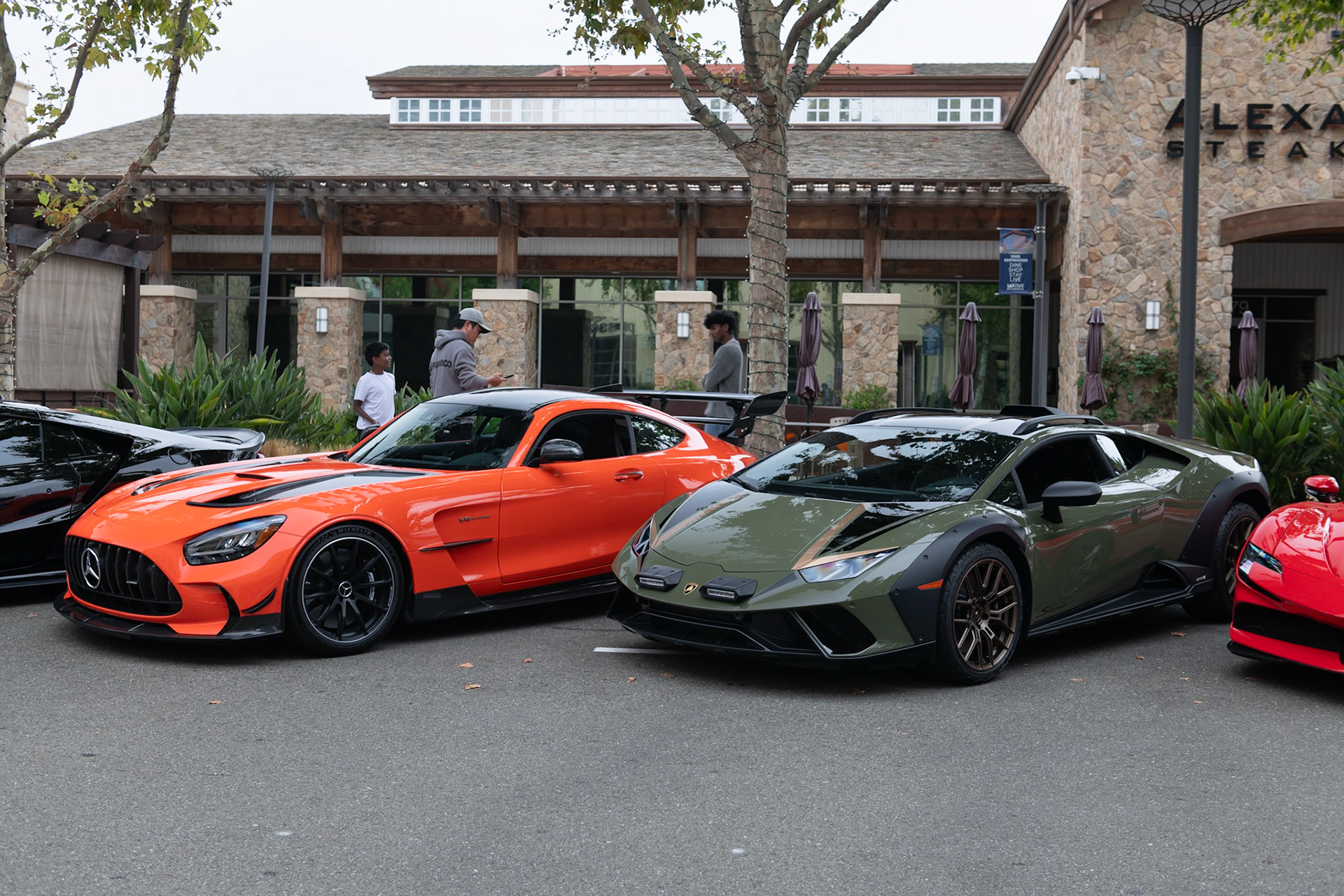 Mercedes-Benz AMG GT Black Series, Lamborghini Sterrato
