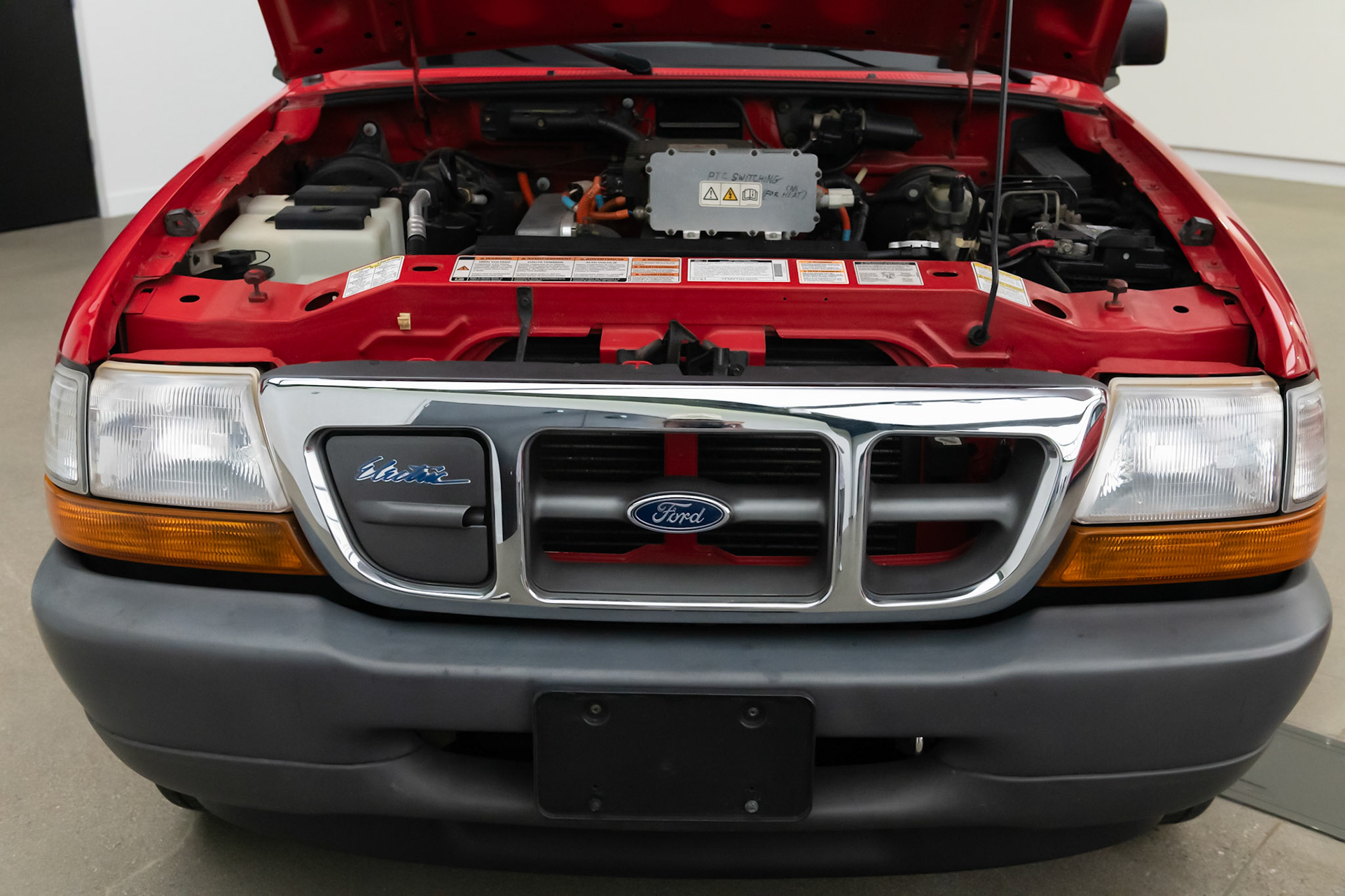 Ford Ranger electric