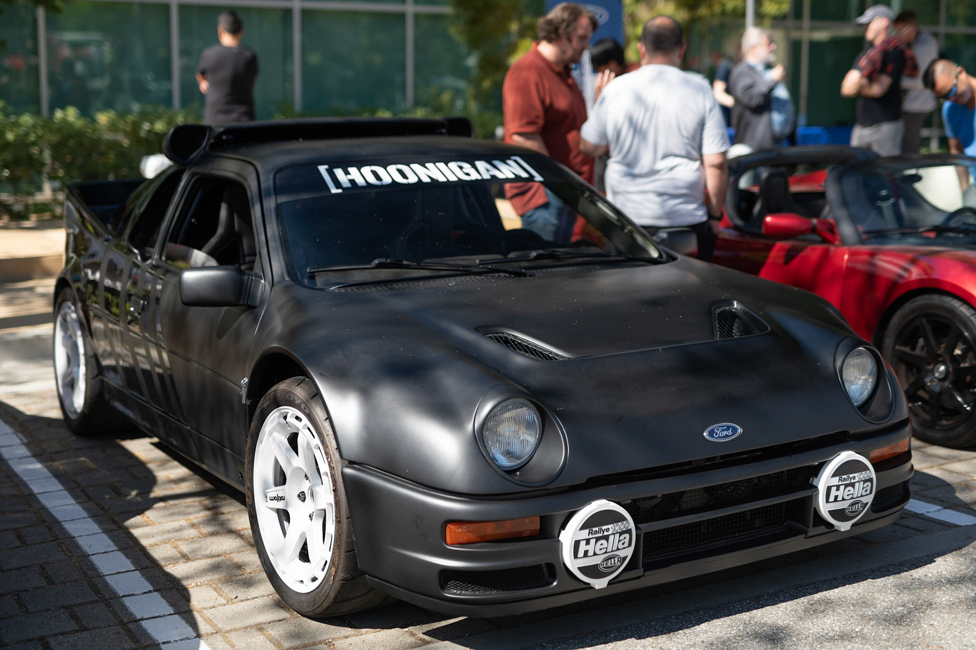 Ford RS200 Hoonigan