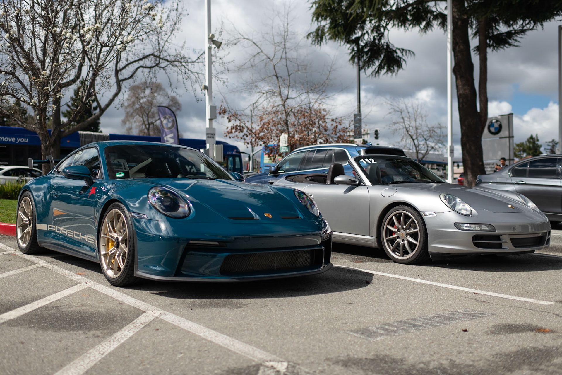 Porsche GT3, Porsche 911