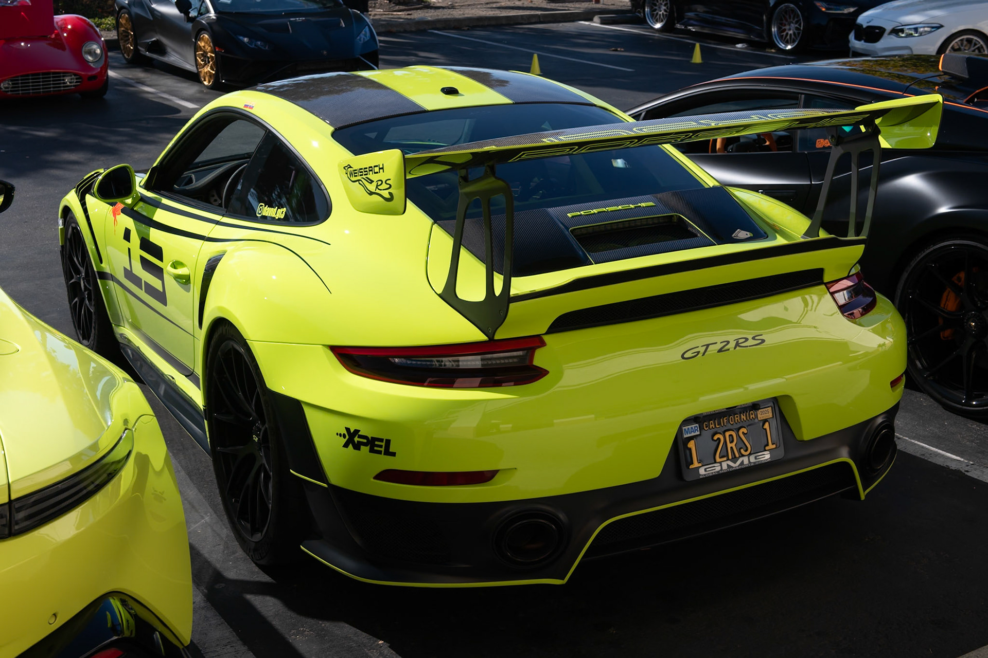 Porsche 911 GT2RS