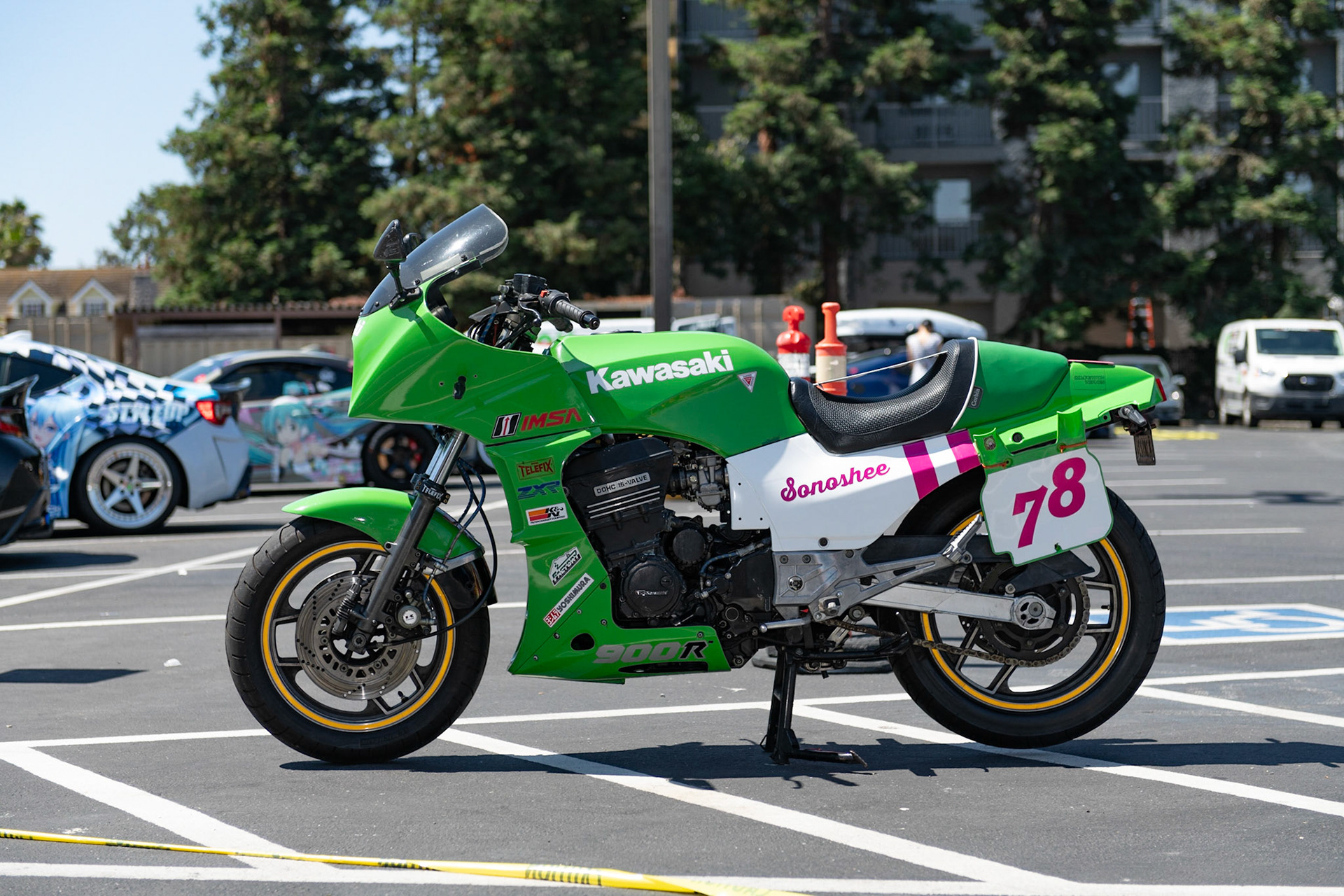 Kawasaki Ninja GPz900R