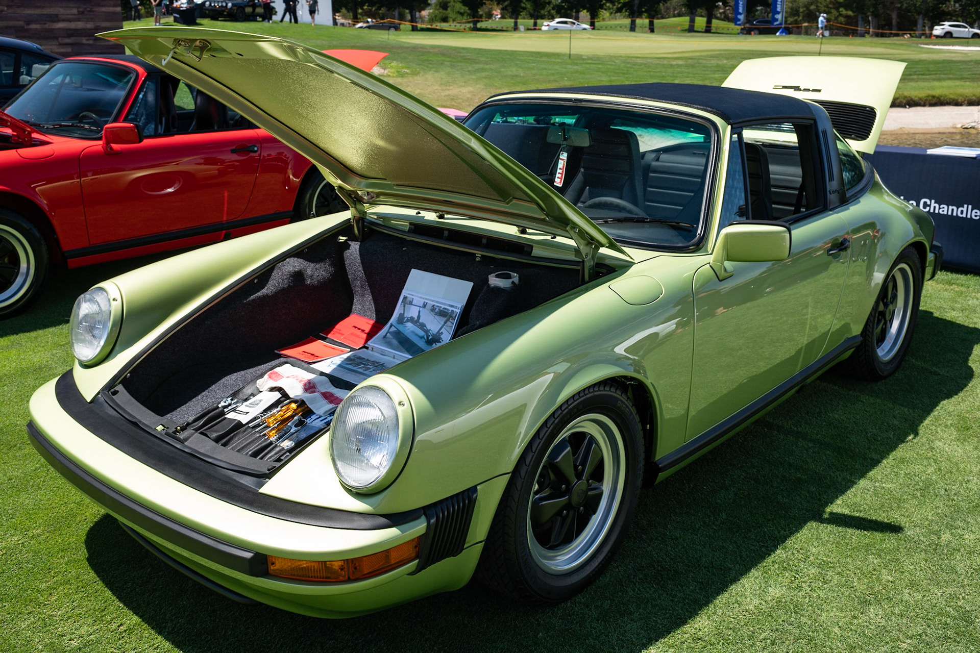 Porsche SC Targa