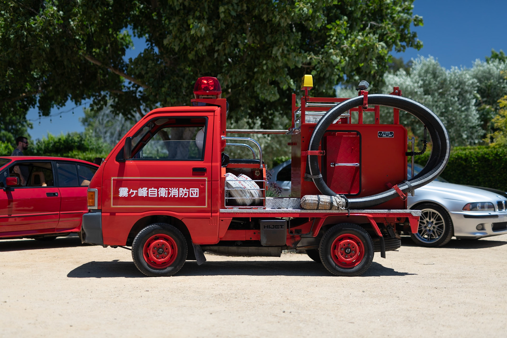 Kei fire truck @teenytinyfiretruck
