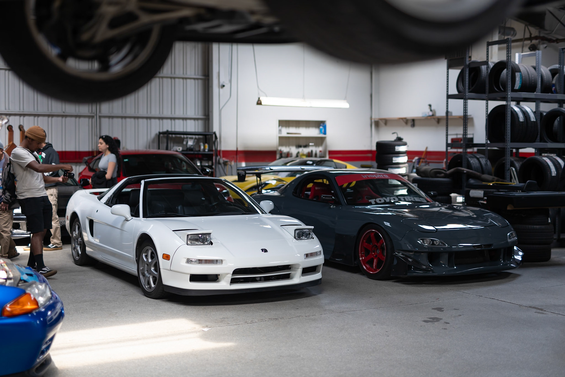 Acura NSX, Mazda RX-7