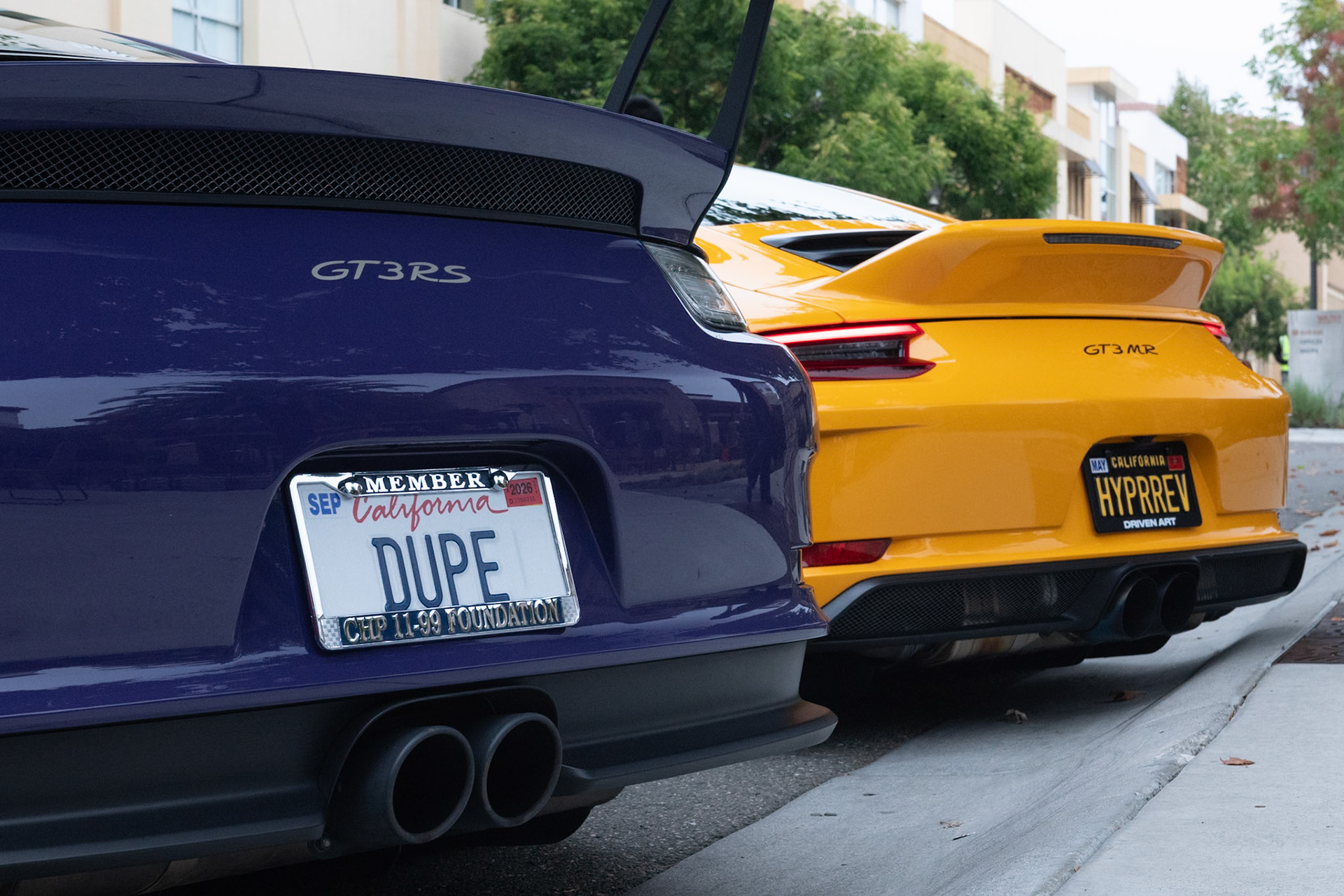 Porsche 911 GT3RS, Porsche GT3 MR