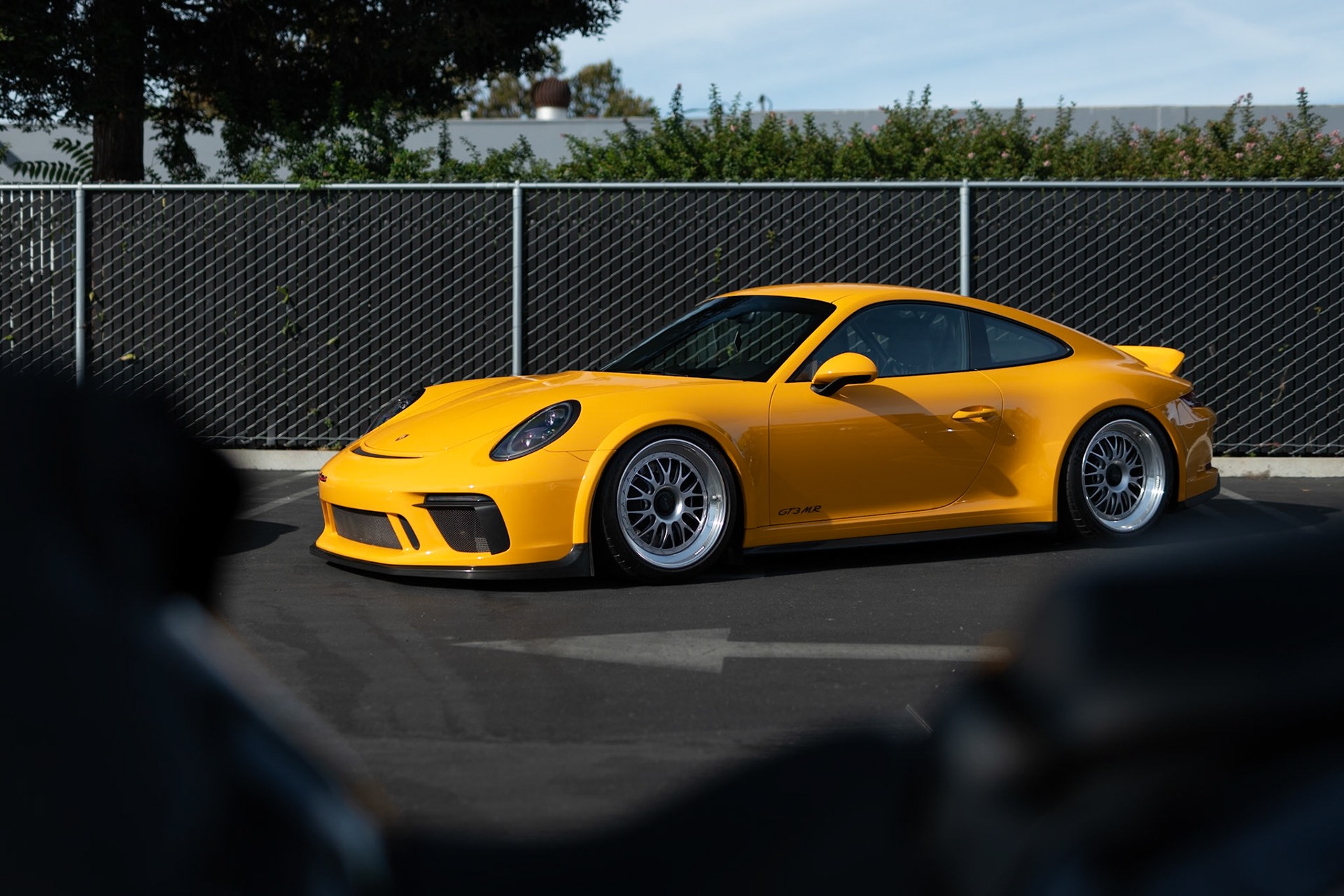 Porsche 911 GT3MR @hyperrev_911
