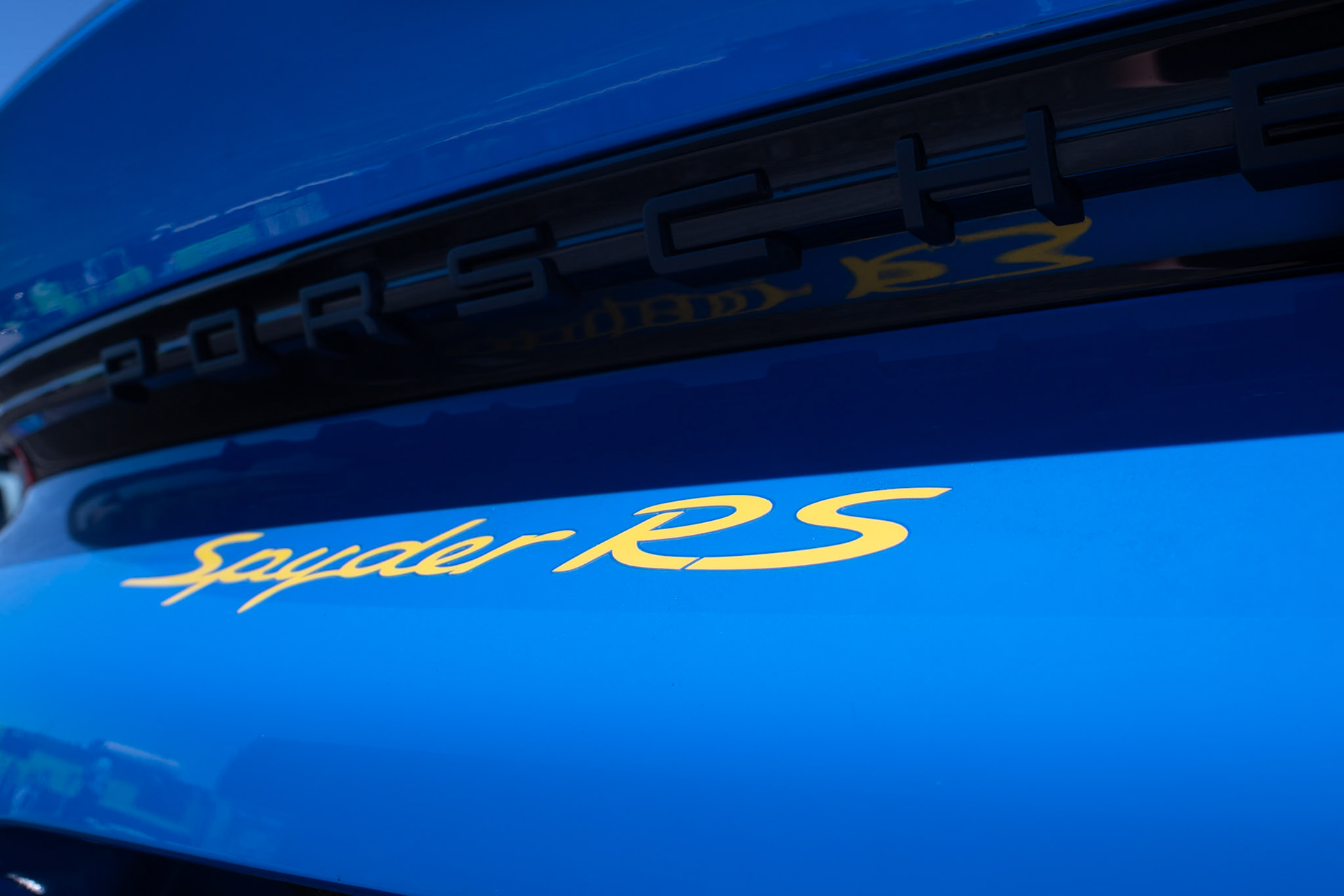 Porsche Spyder RS