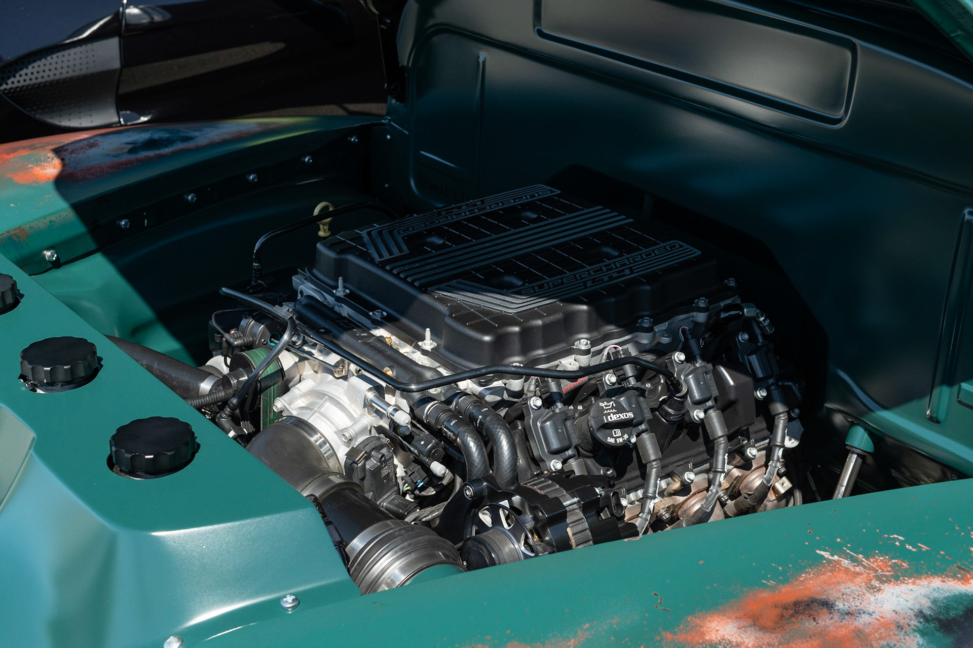 Chevrolet 3100 Truck with LT4 engine @alex53lt4