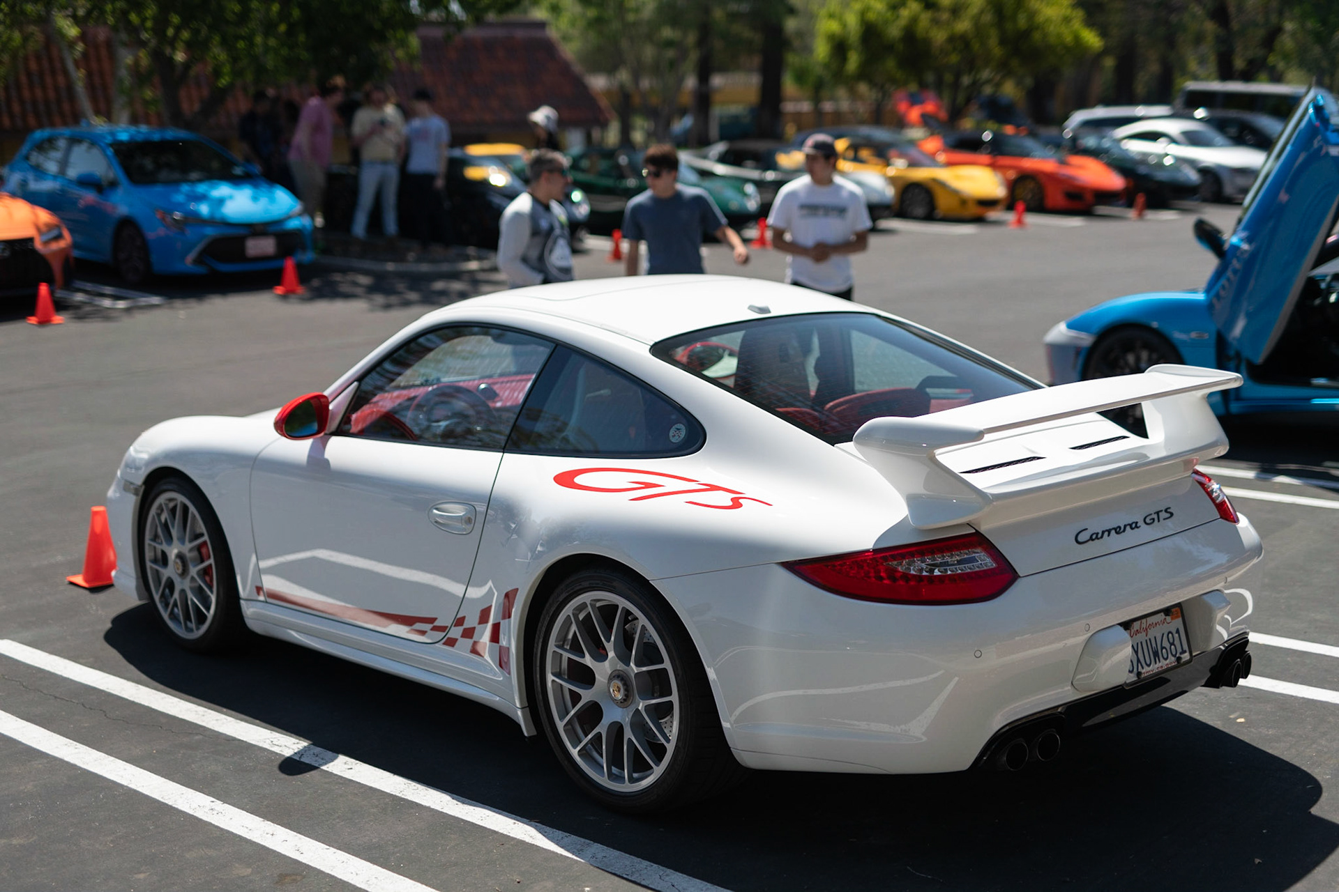 Porsche Carrera GTS