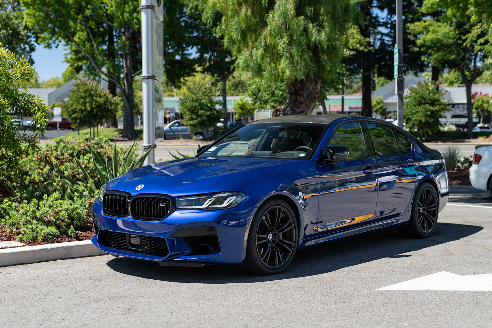 BMW M5 Competition