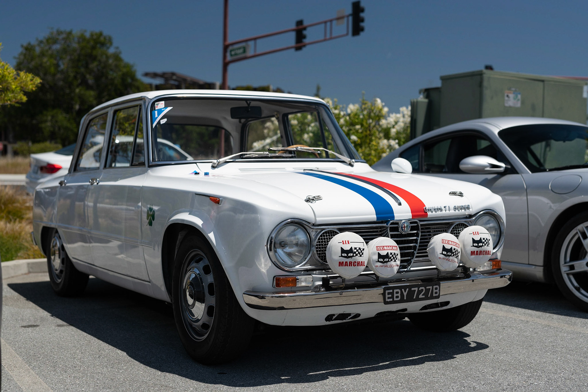 Alfa Romeo Giulia TI Super