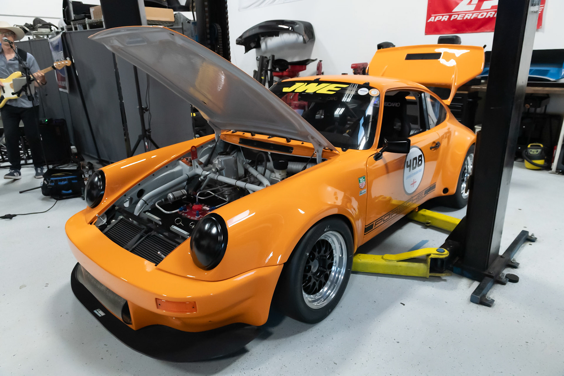Porsche 911 race car