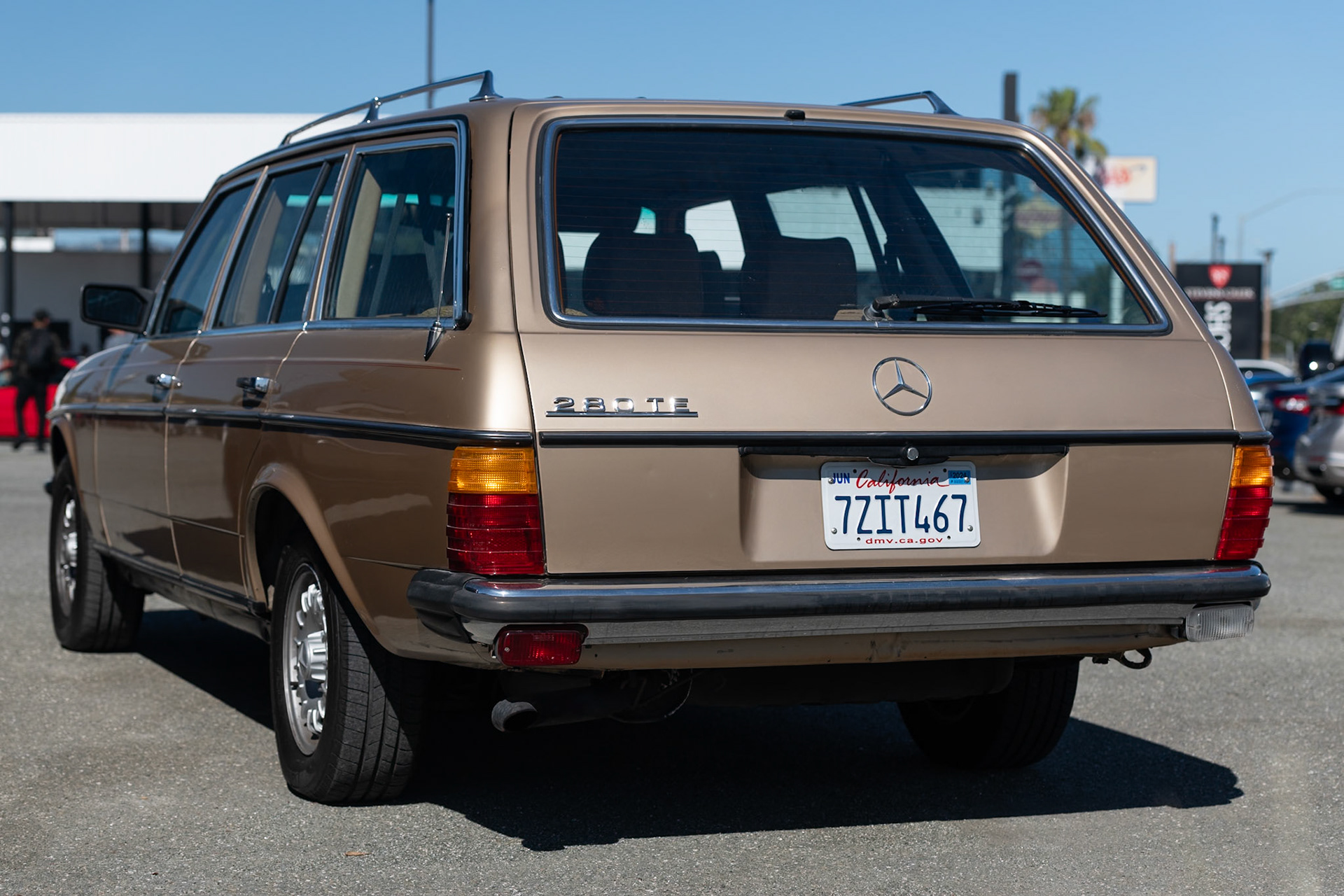 Mercedes-Benz 280TE @mbmaniac