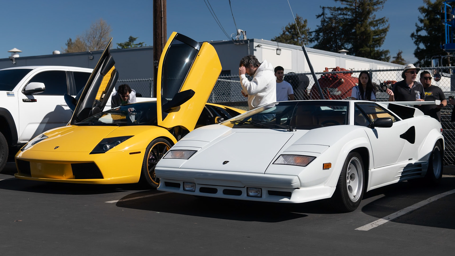 Lamborghini Murciélago, Lamborghini Countach