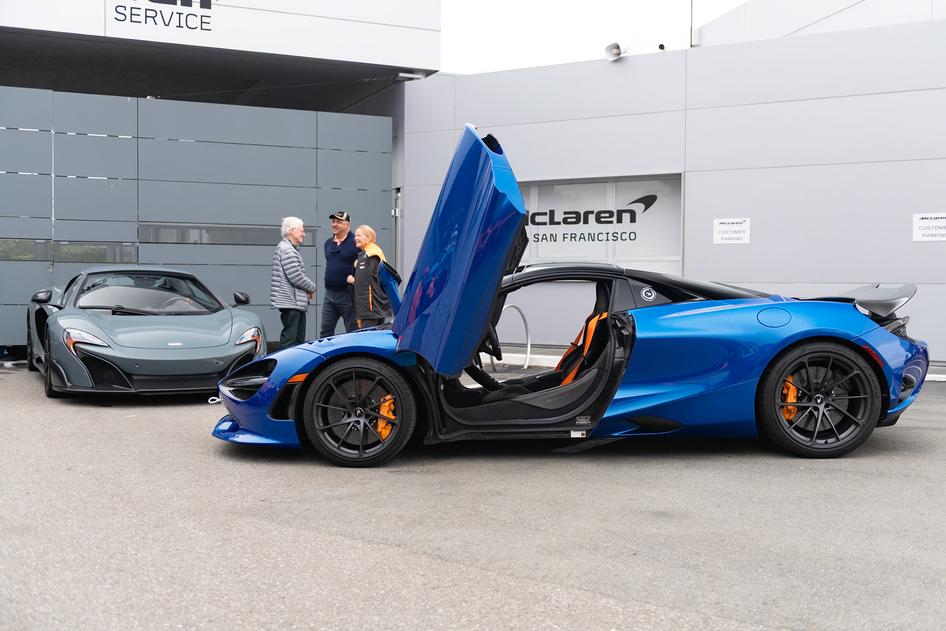 McLaren 750S