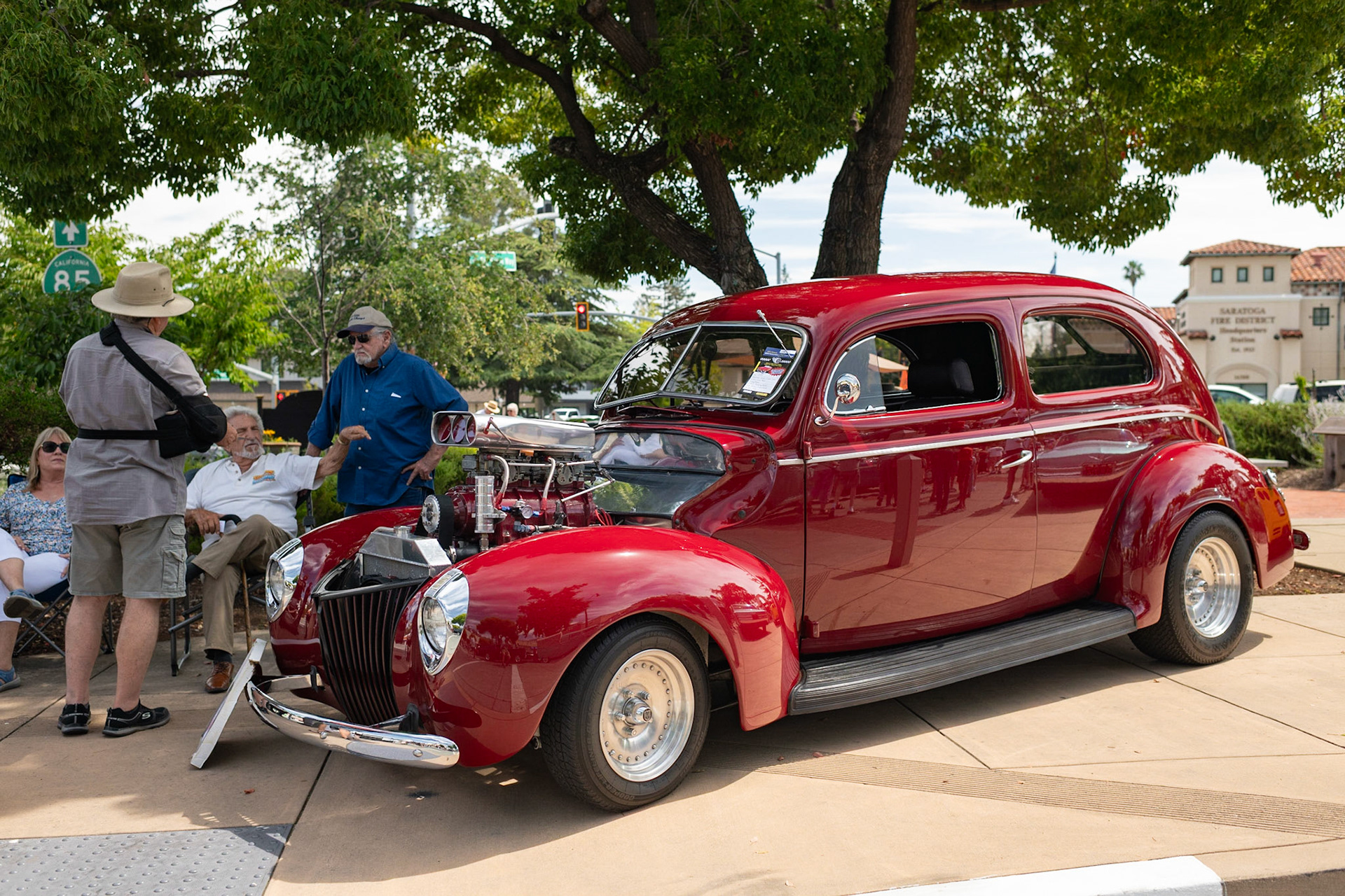 Ford Coupe hot rod