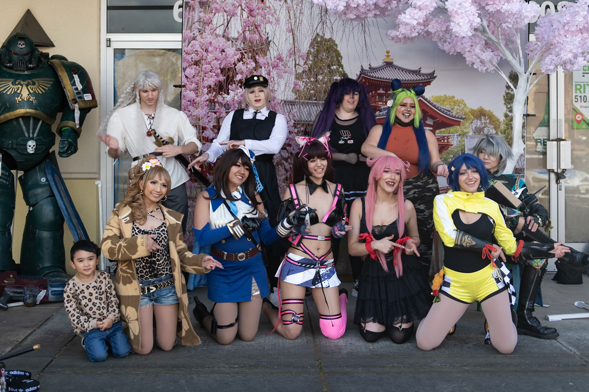 Cosplayers