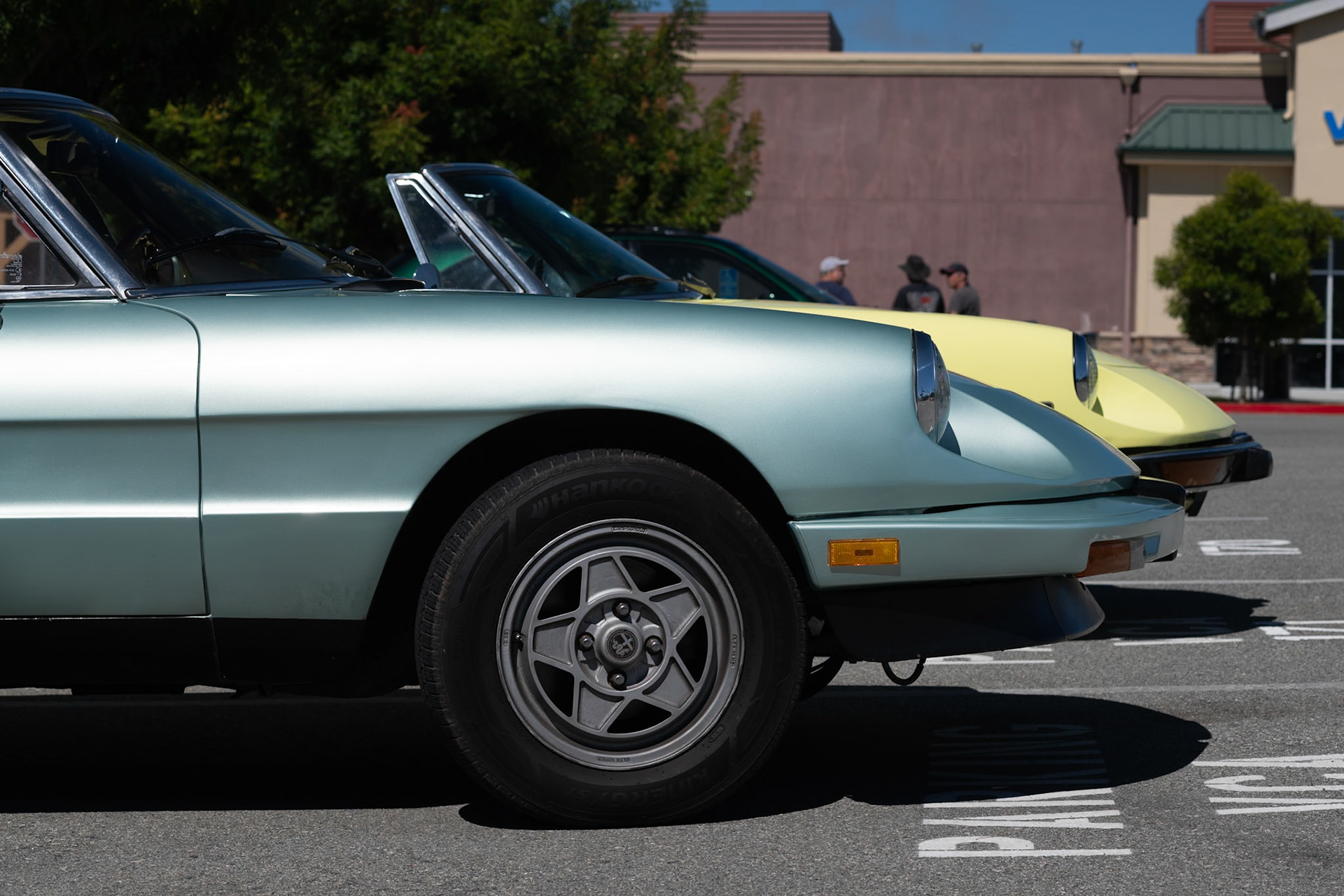 Alfa Romeo Spider