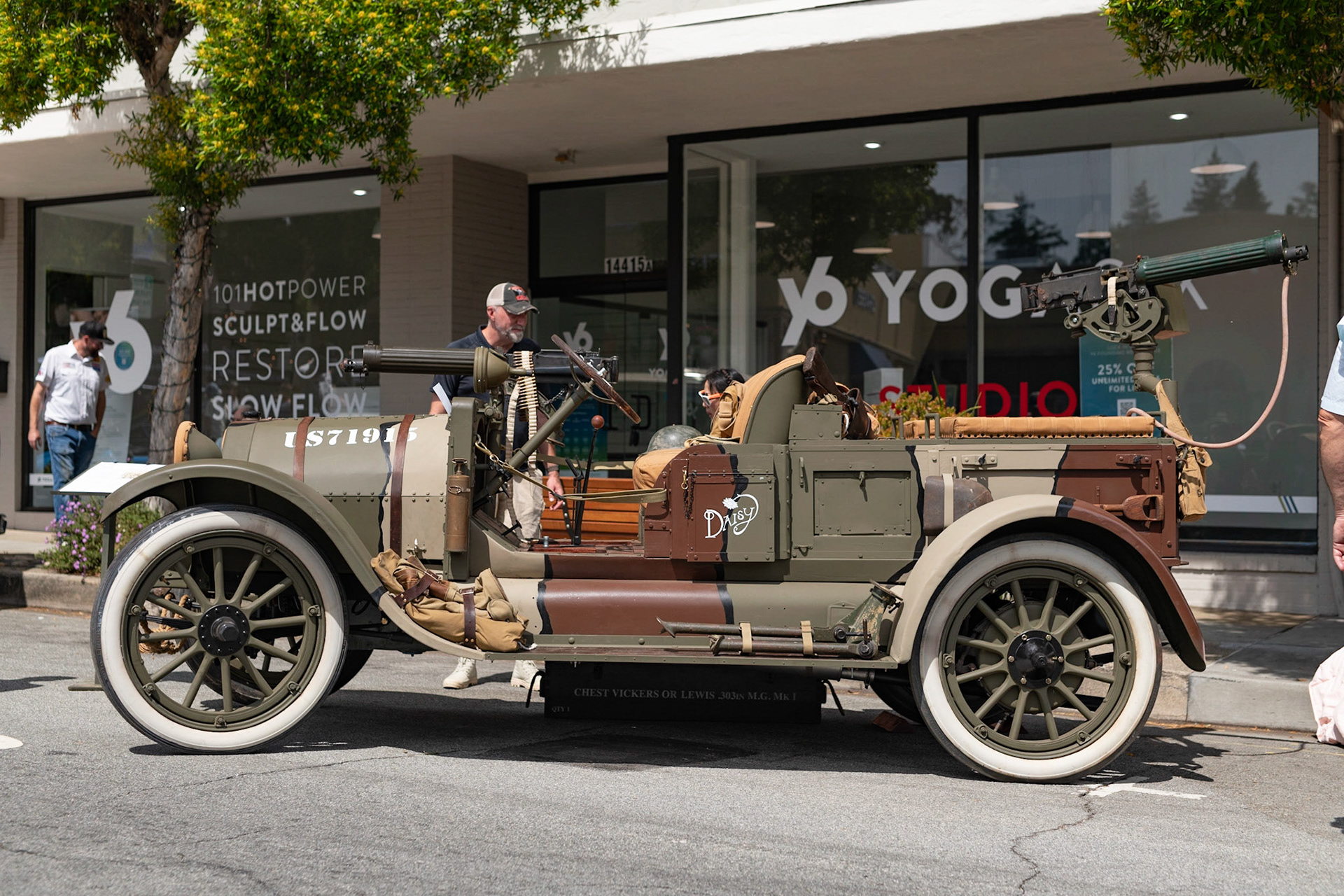 WW1 army truck