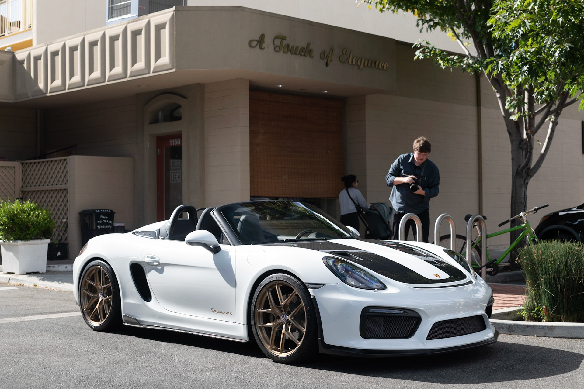 Porsche 981 Spyder Deman 4.5