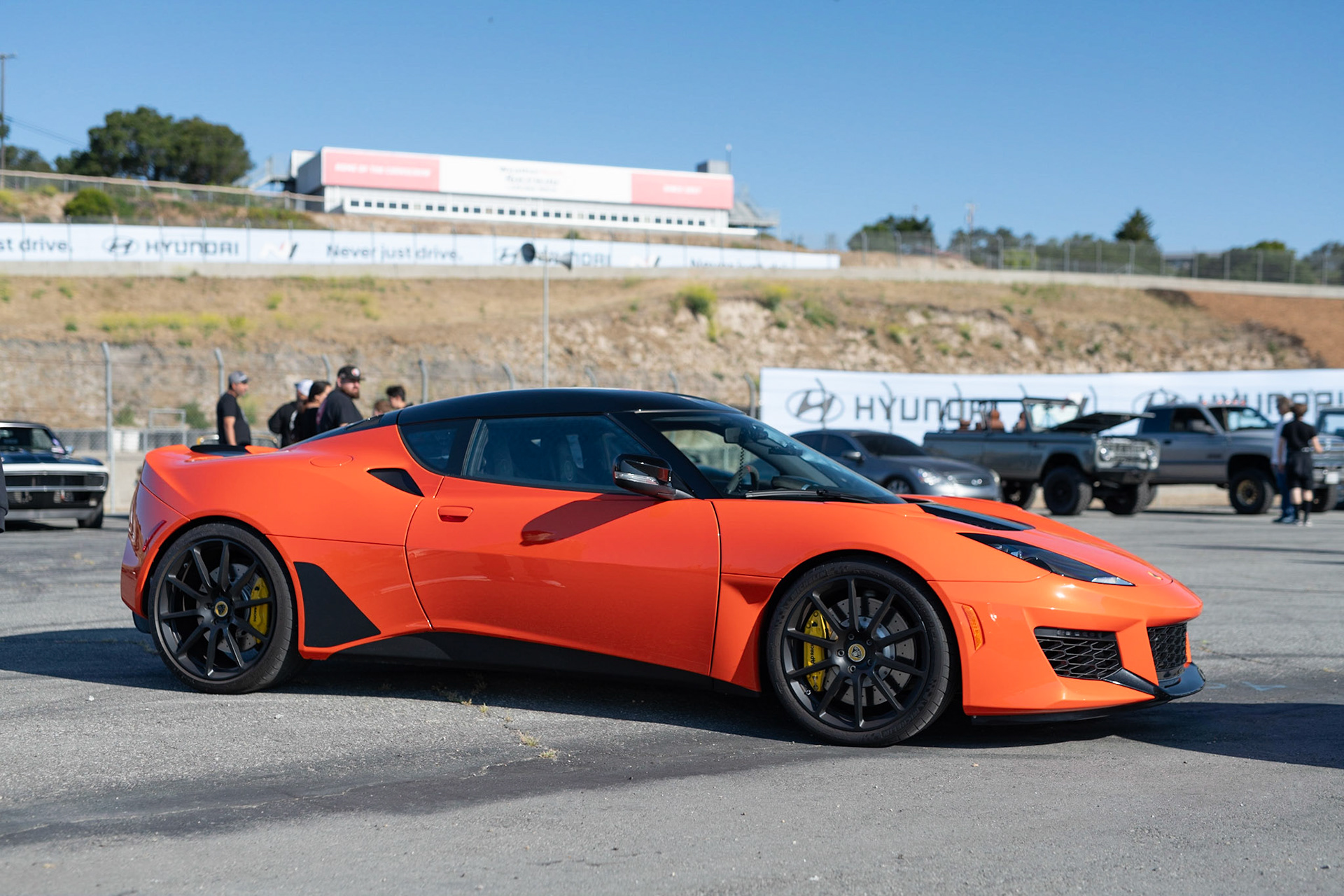 Lotus Evora GT