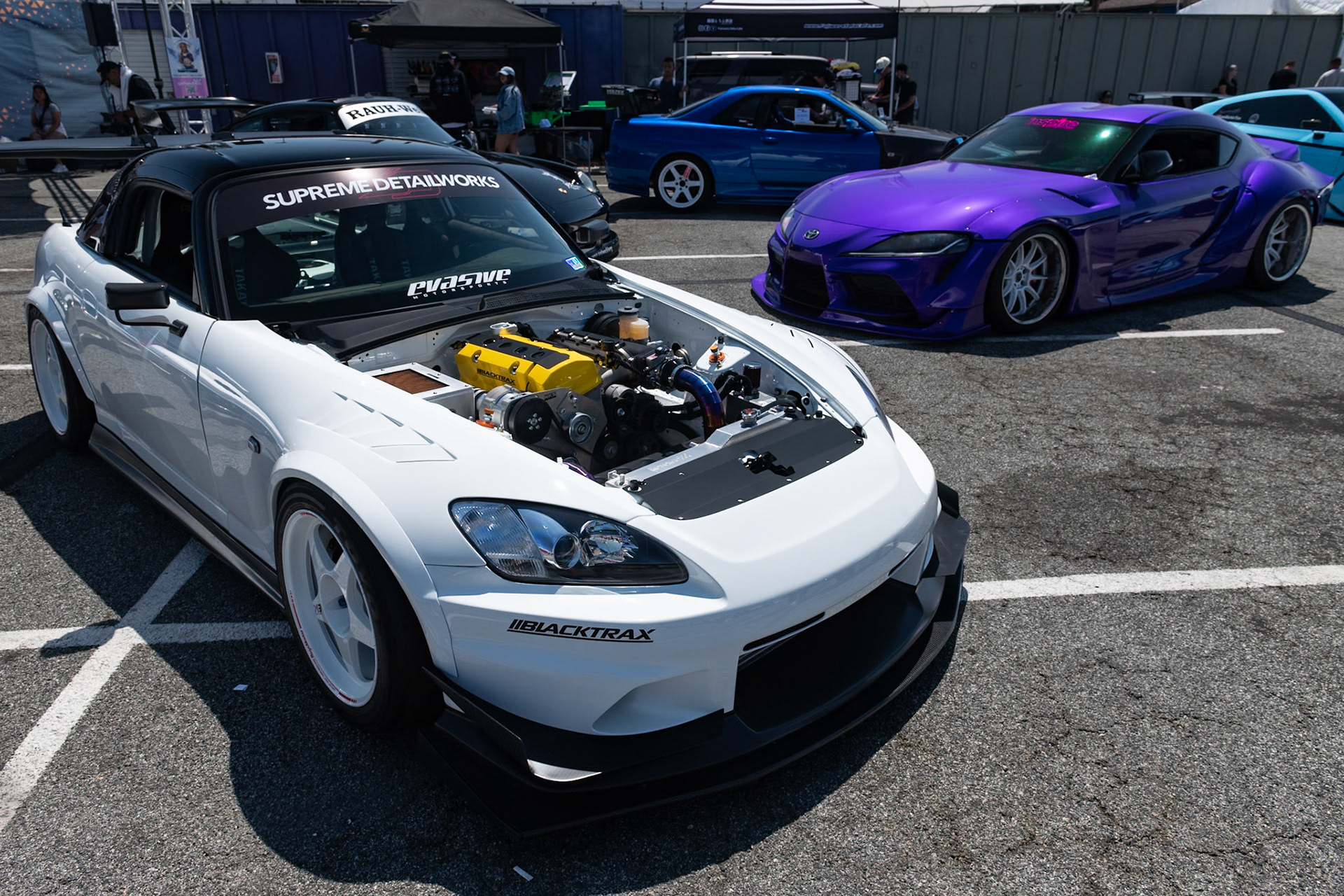 Honda S2000, Toyota GR Supra