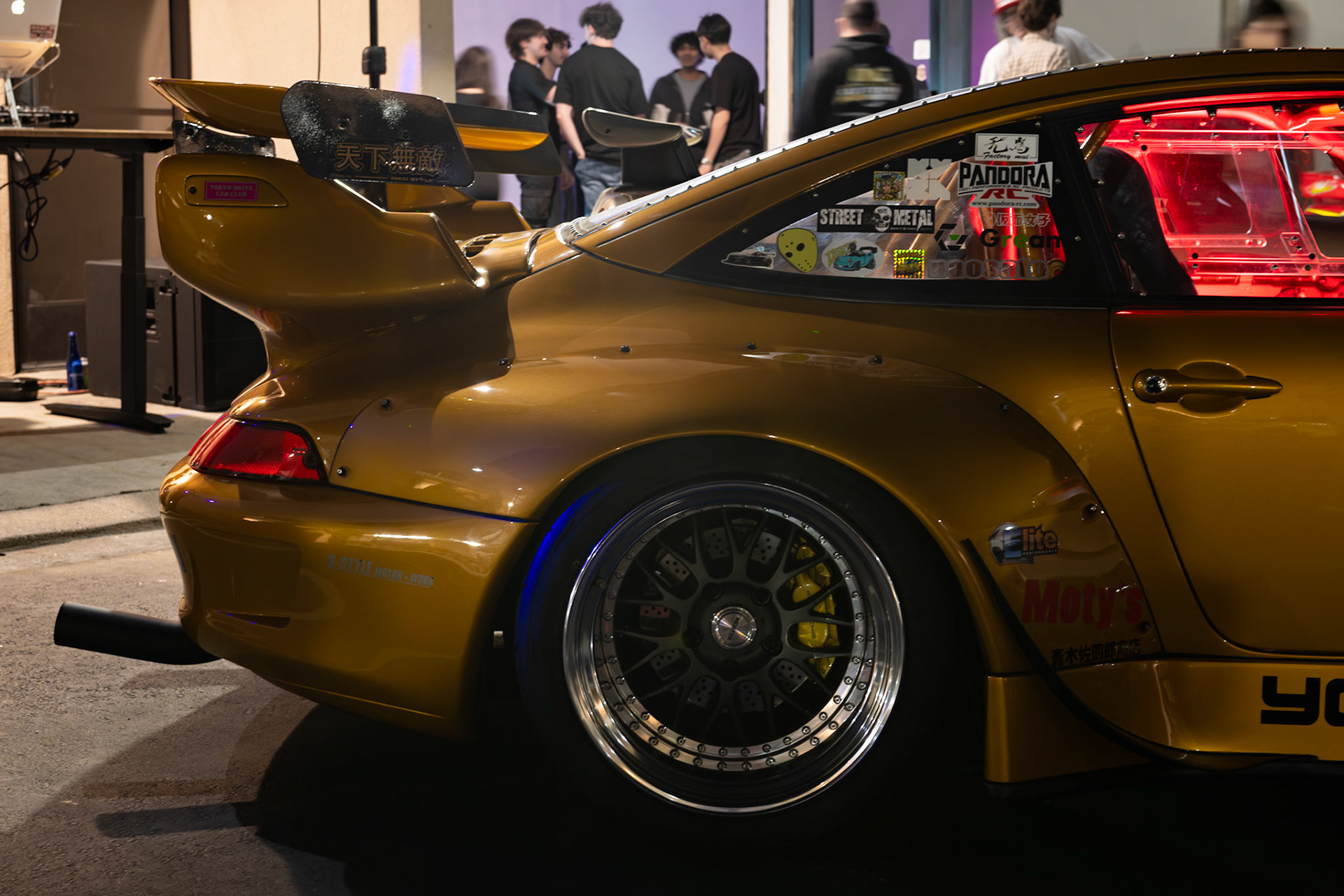 Porsche RWB