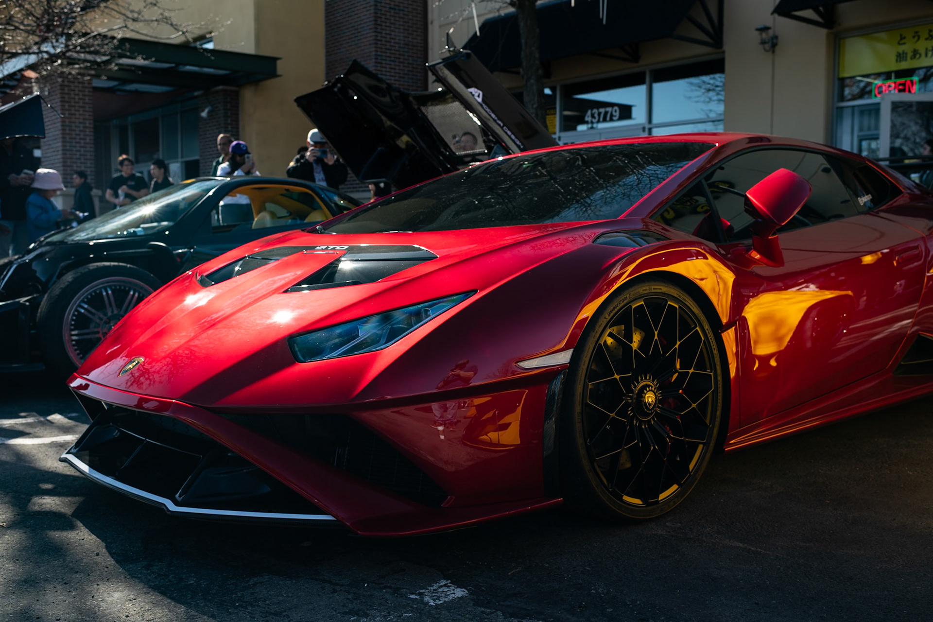Lamborghini Huracán STO @pikachupcar