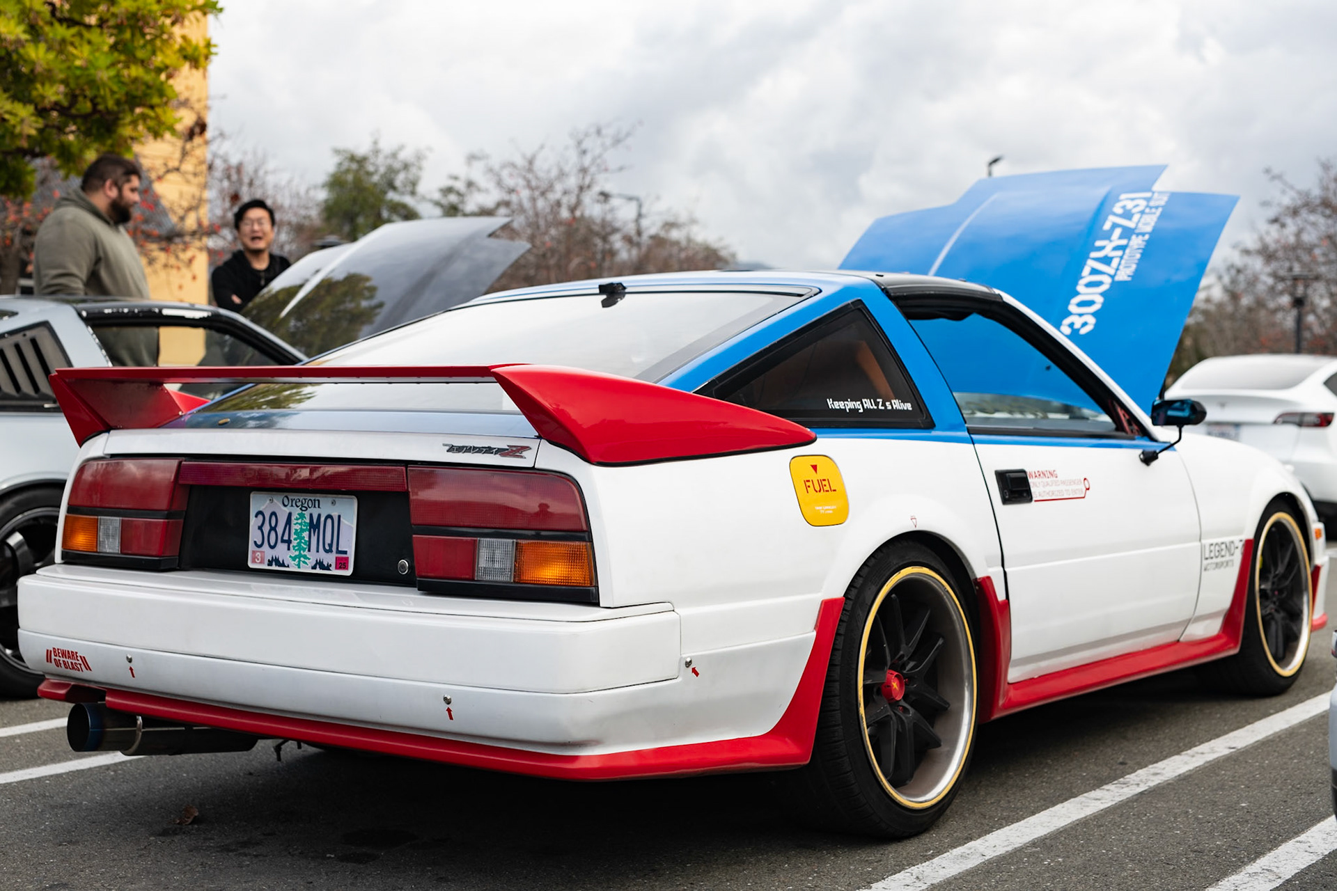 Nissan 300ZX @simplemodifiedtw