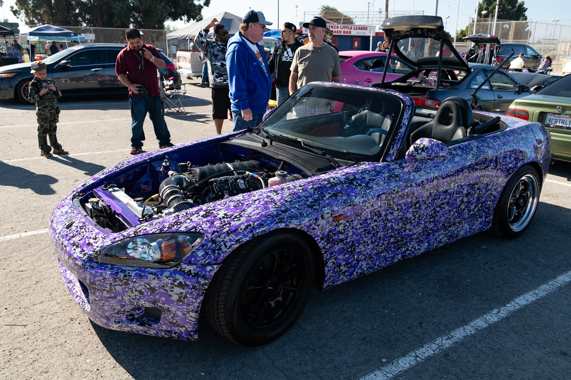 S2000 with LS engine