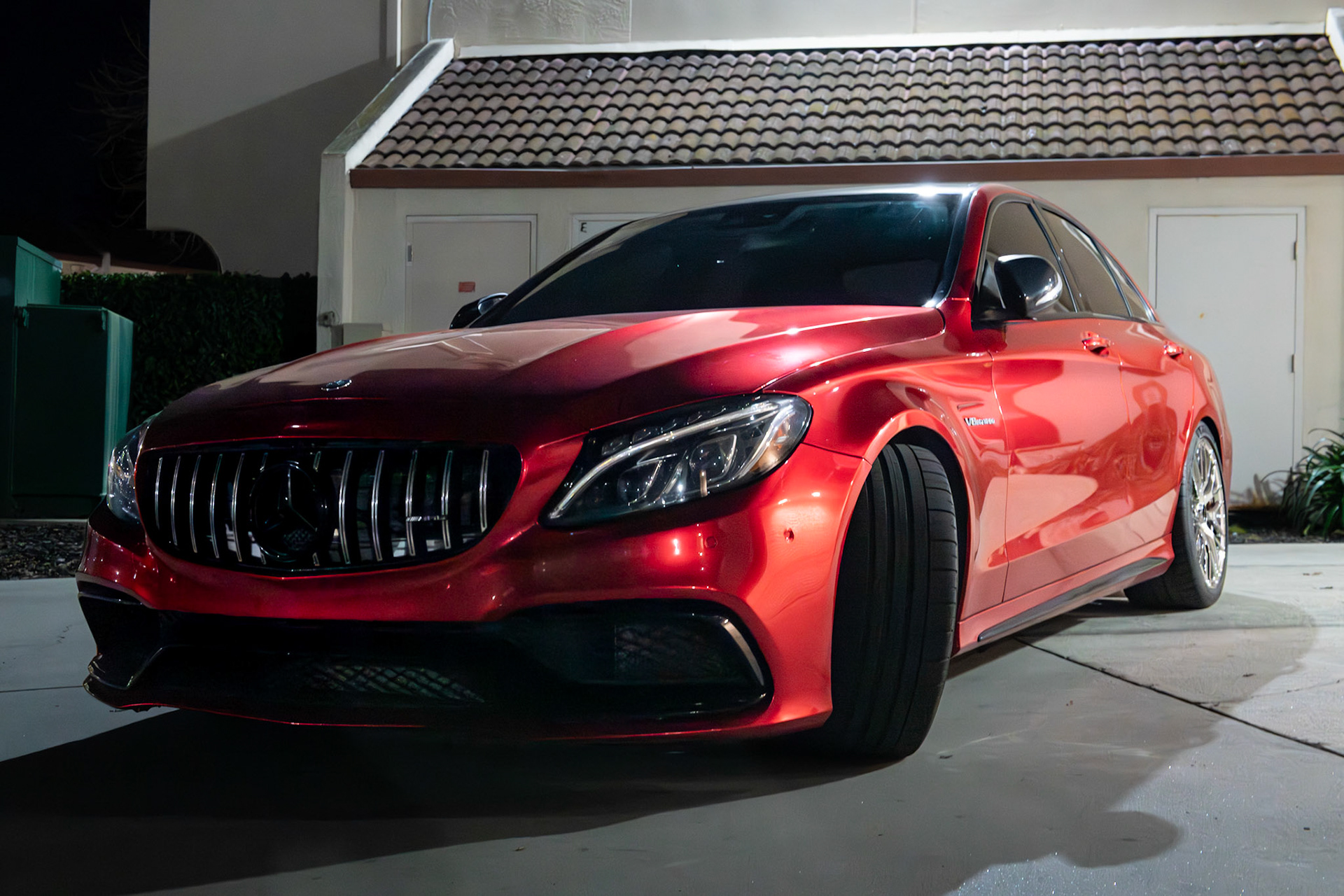 Mercedes-Benz AMG E-class