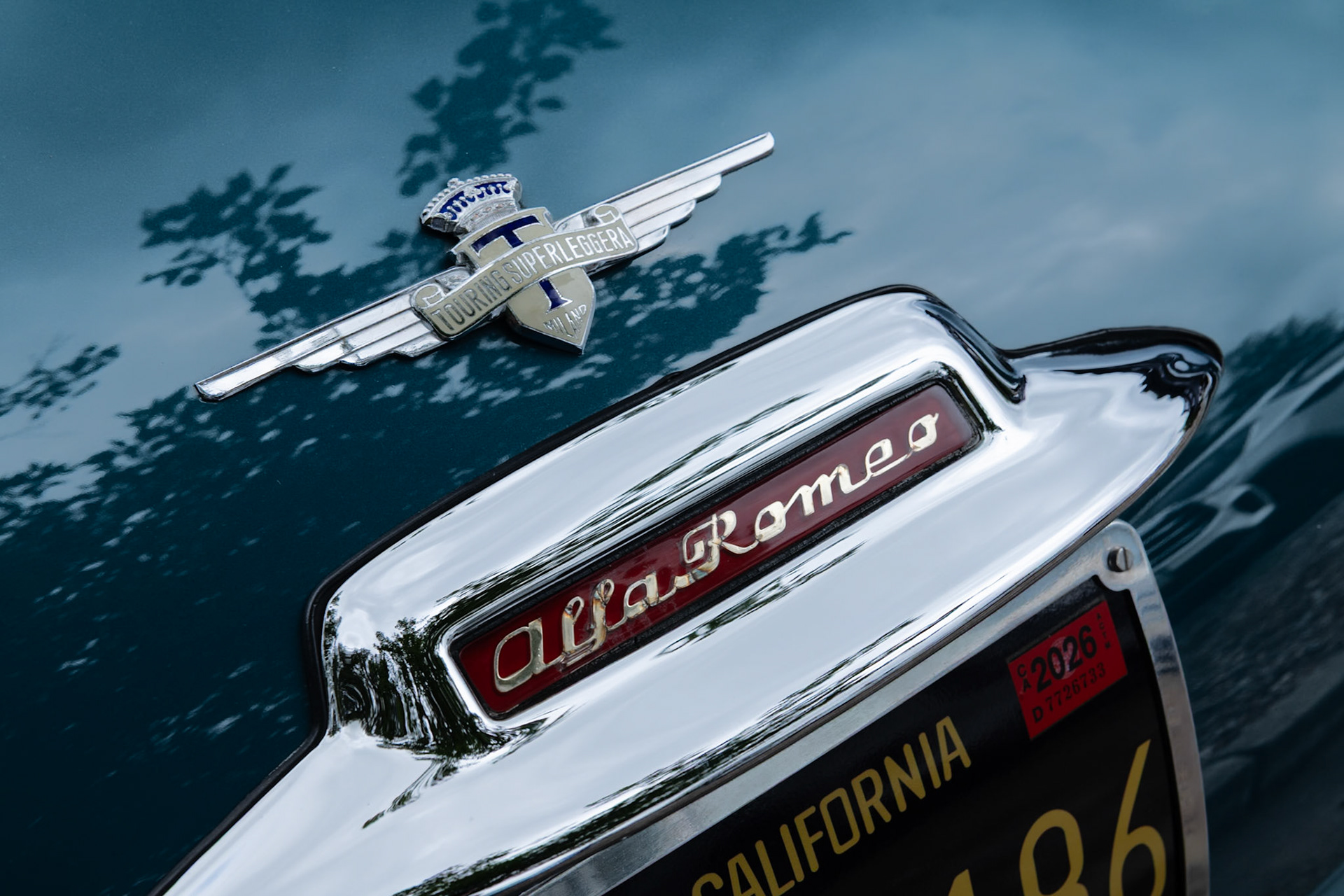 Alfa Romeo 1900 Super Sprint Coupe Touring Superleggera