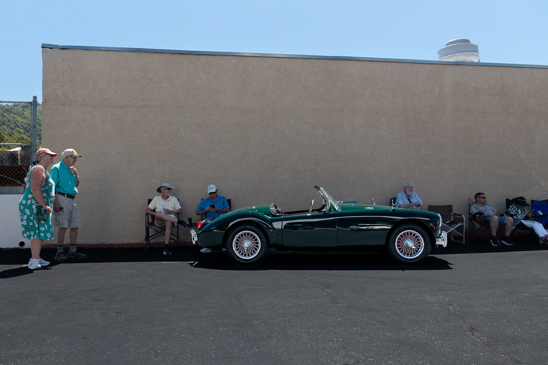 MG A Roadster