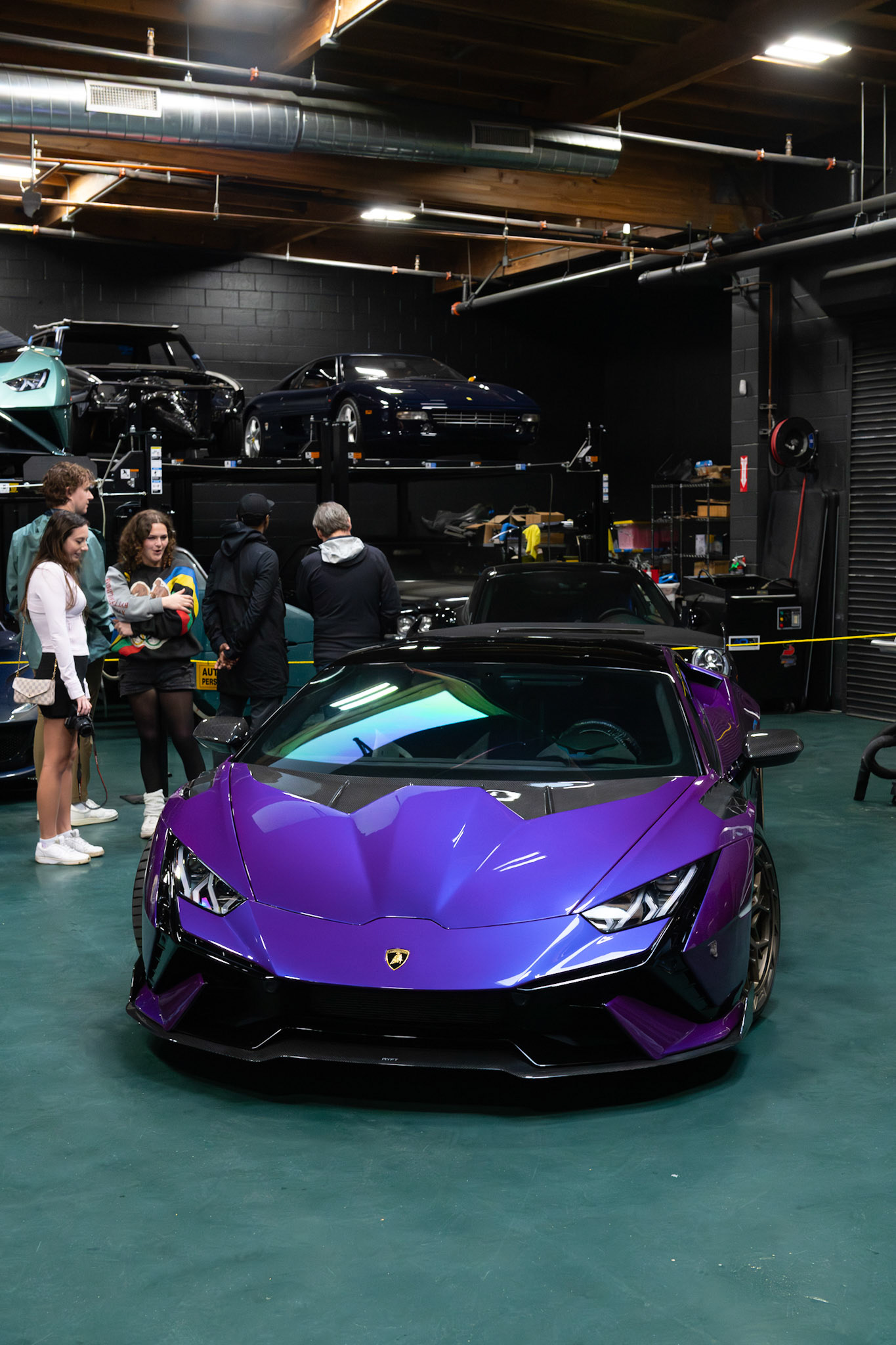 Lamborghini Huracán Tecnica