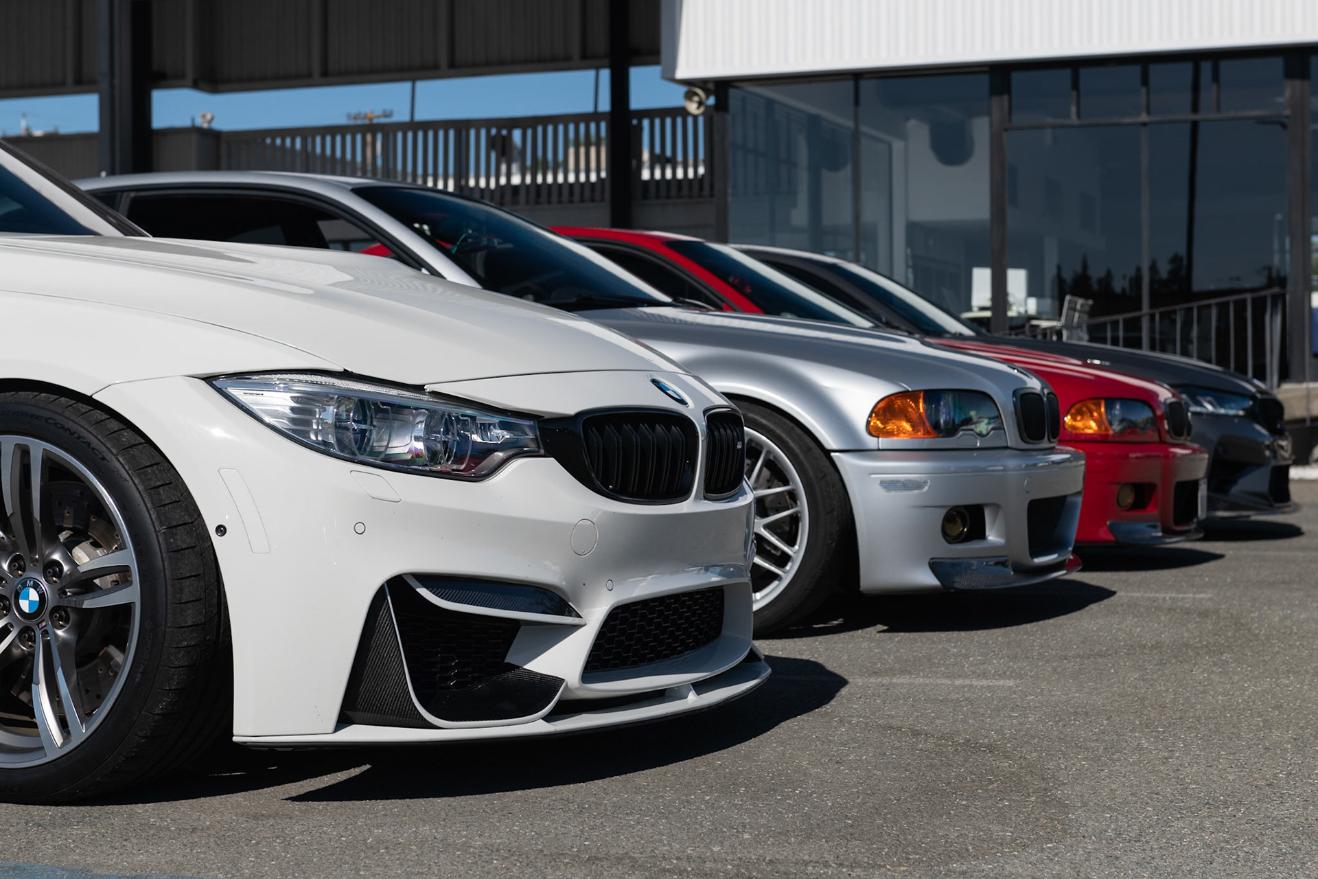 BMWs