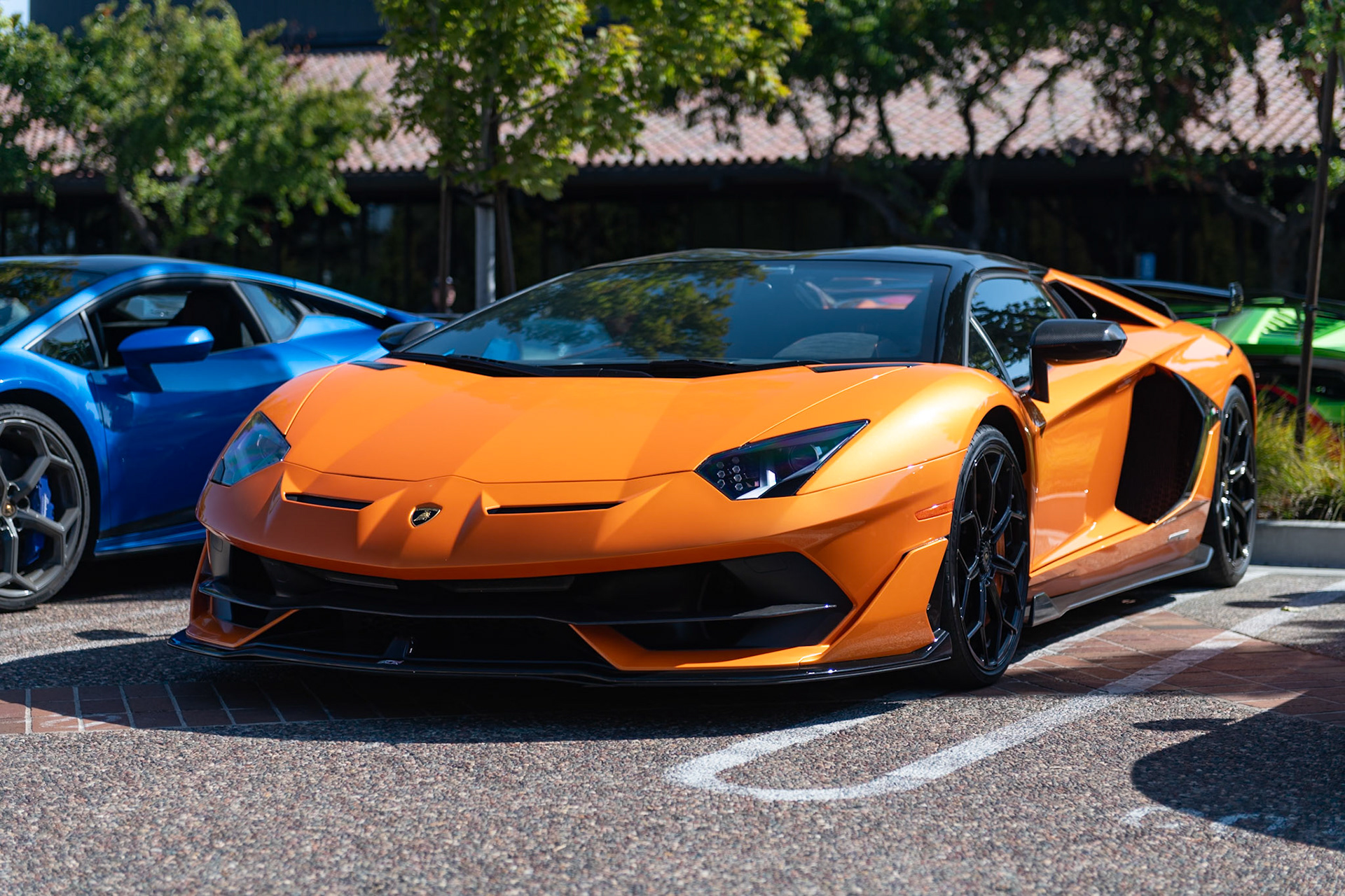 Lamborghini Aventador