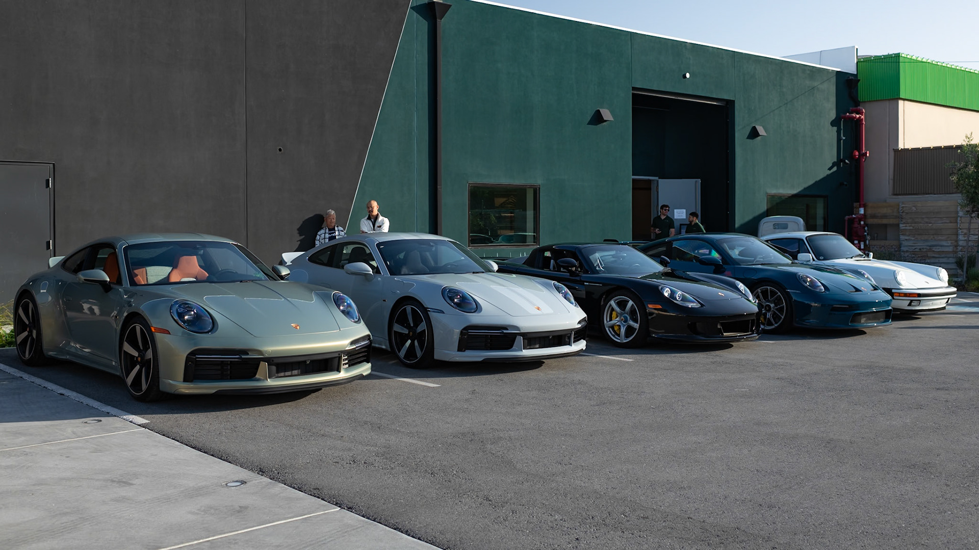 Porsche 911 SC, Porsche Carrera GT, Porsche GT3, Porsche 911