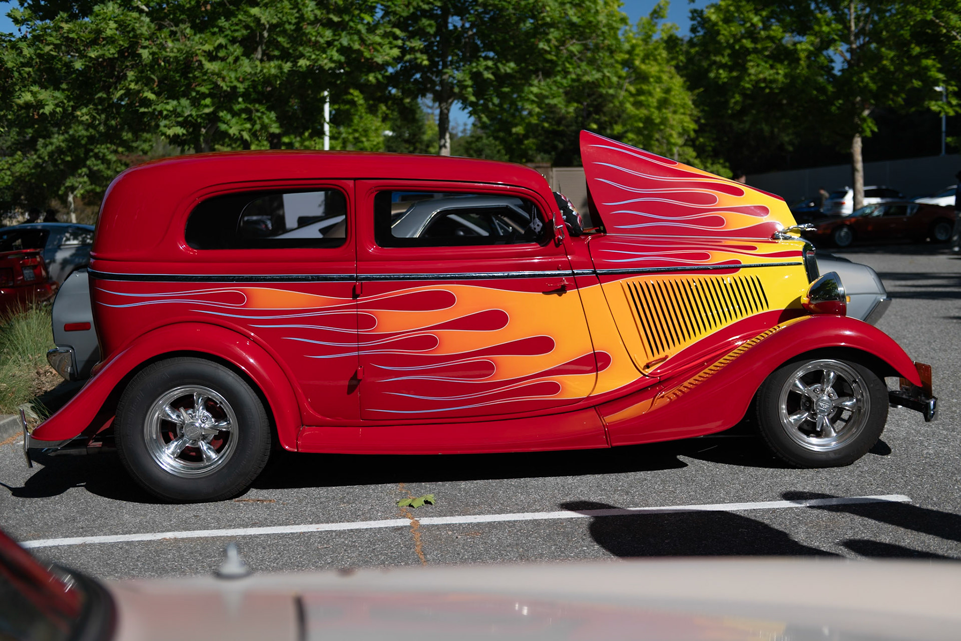 Ford hot rod