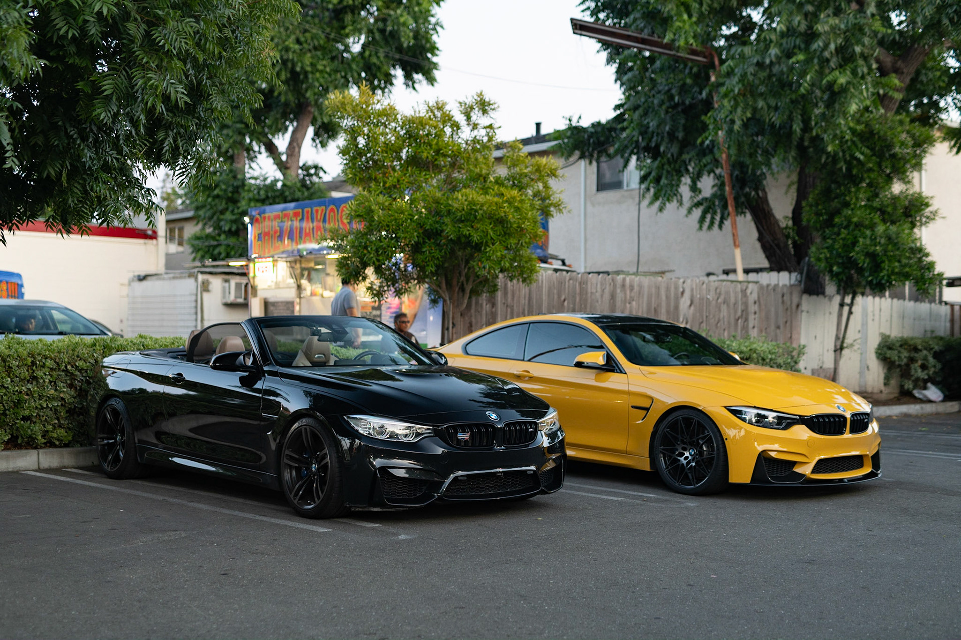BMW M4 Competition, BMW M4 Convertible