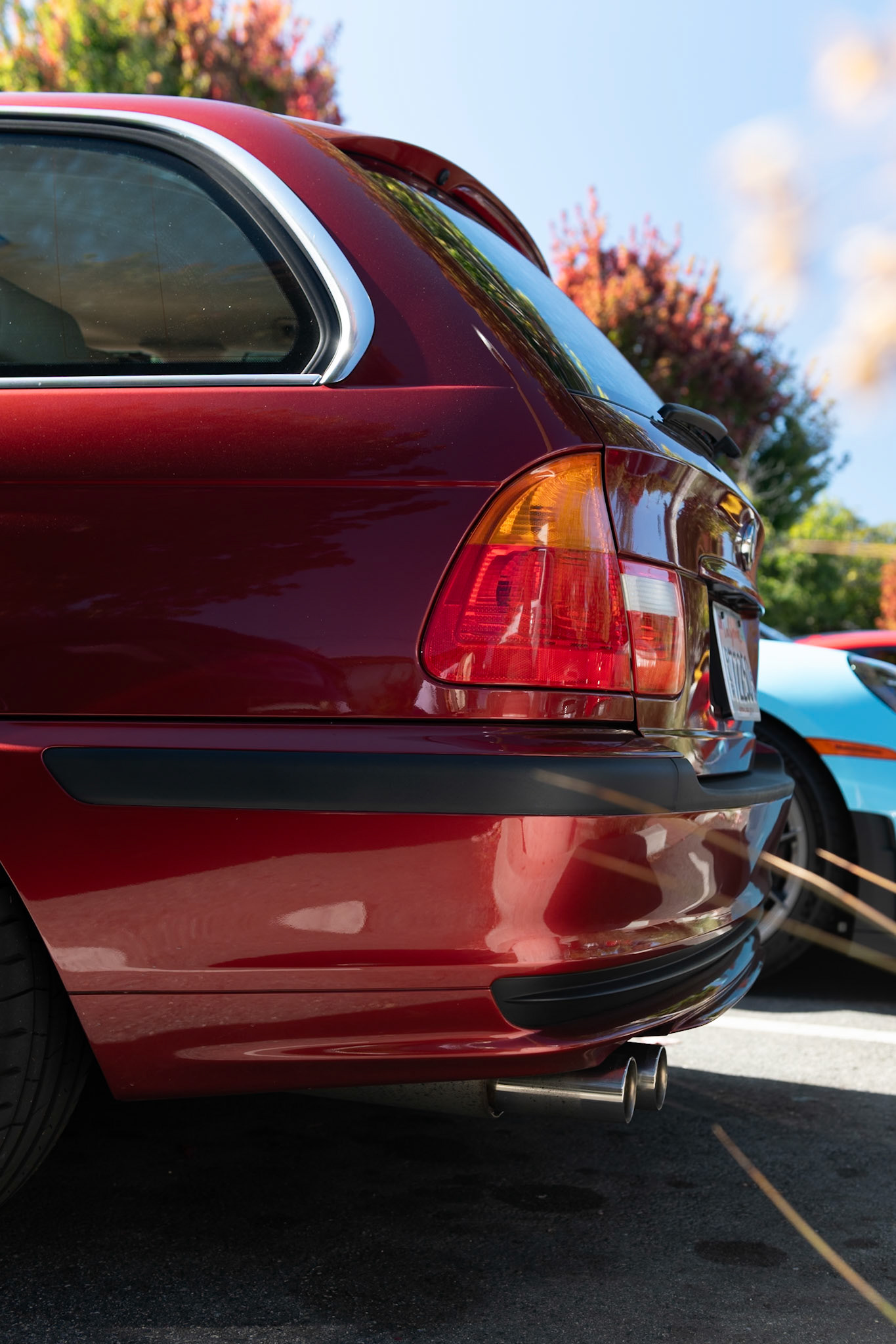 BMW E46 wagon