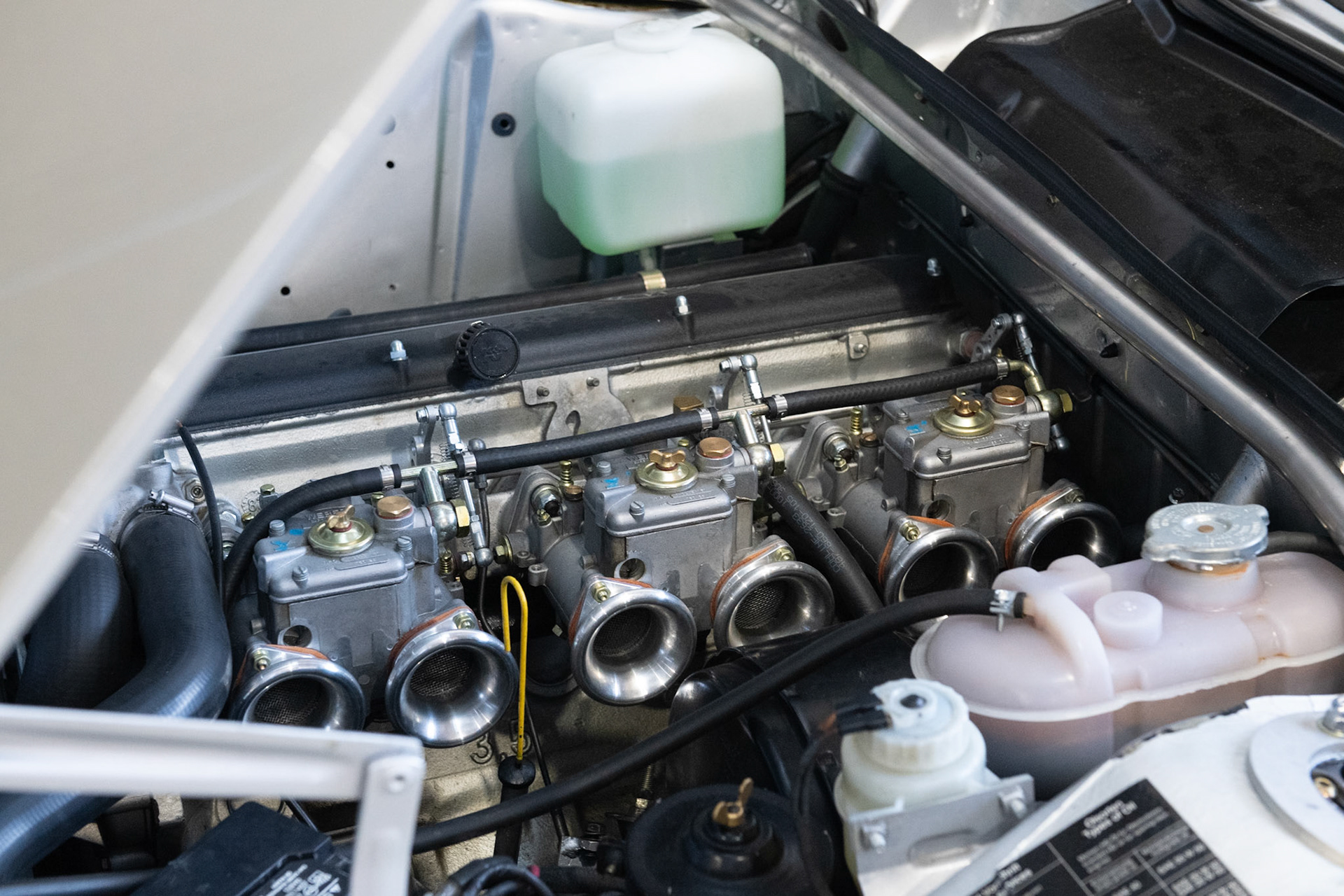 BMW 3.0 CS with 3.5 liter engine