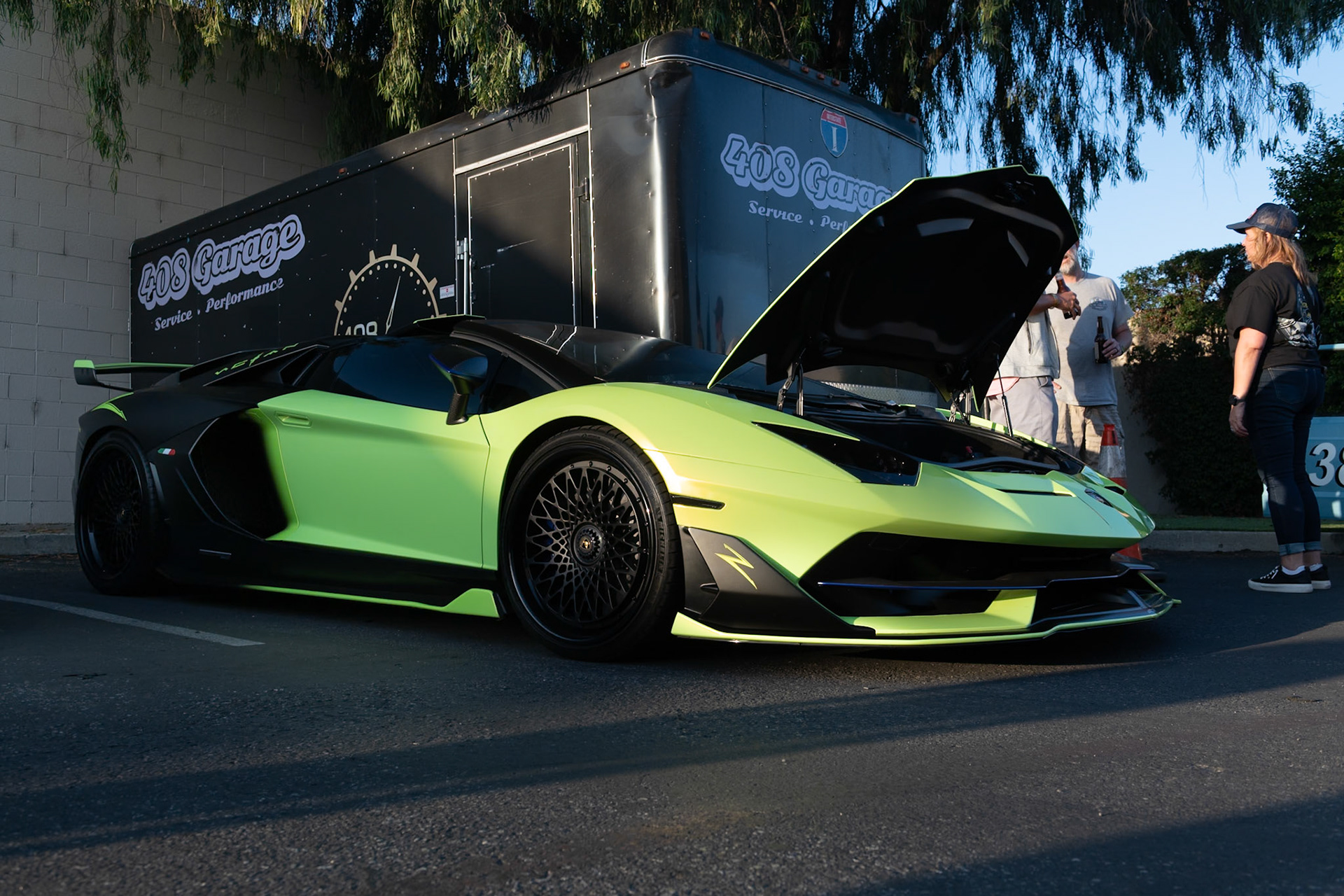 Lamborghini Aventador SVJ